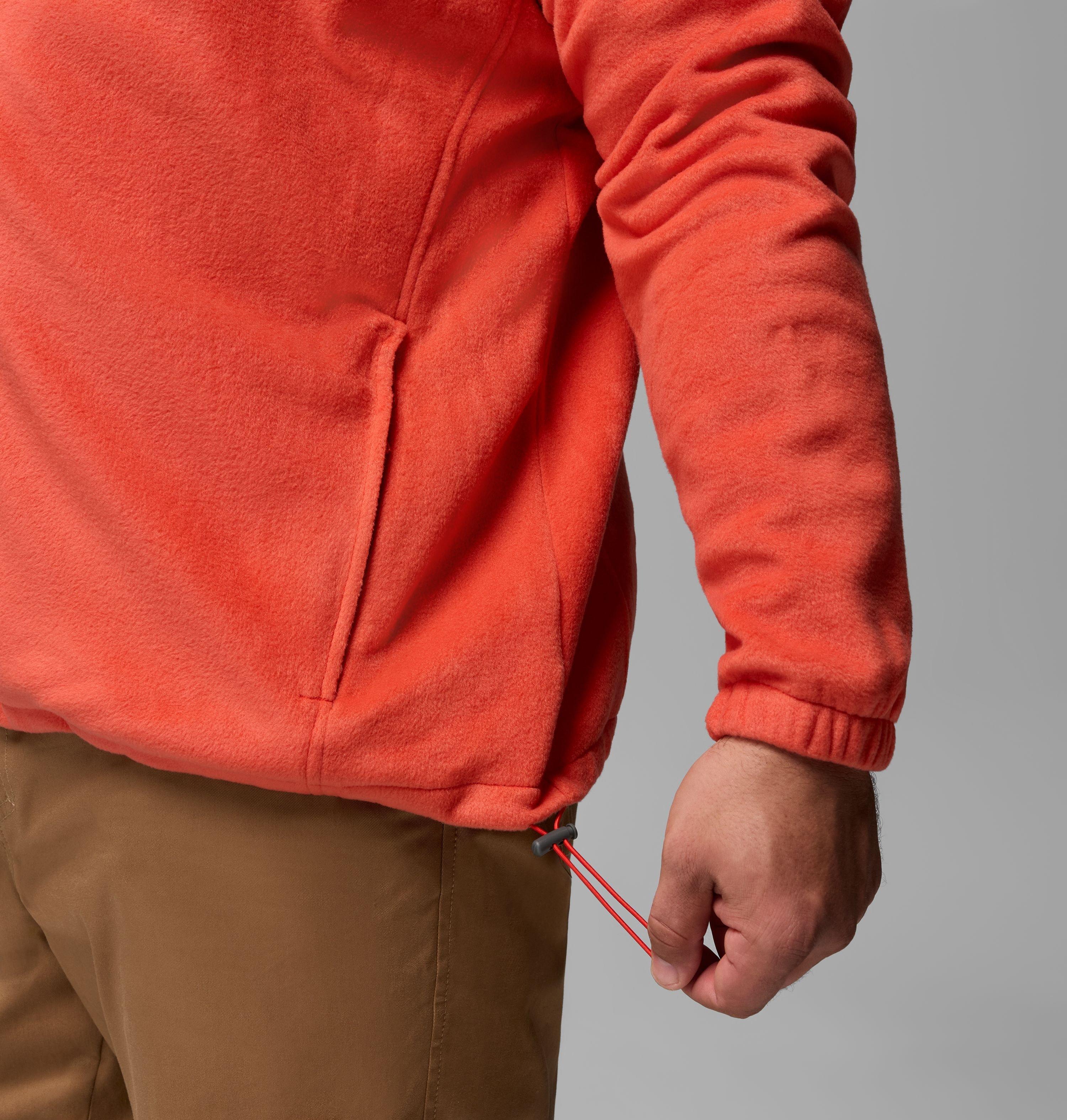 Men's Steens Mountain Full Zip Fleece Hoodie - Big | 845 | 3X 7