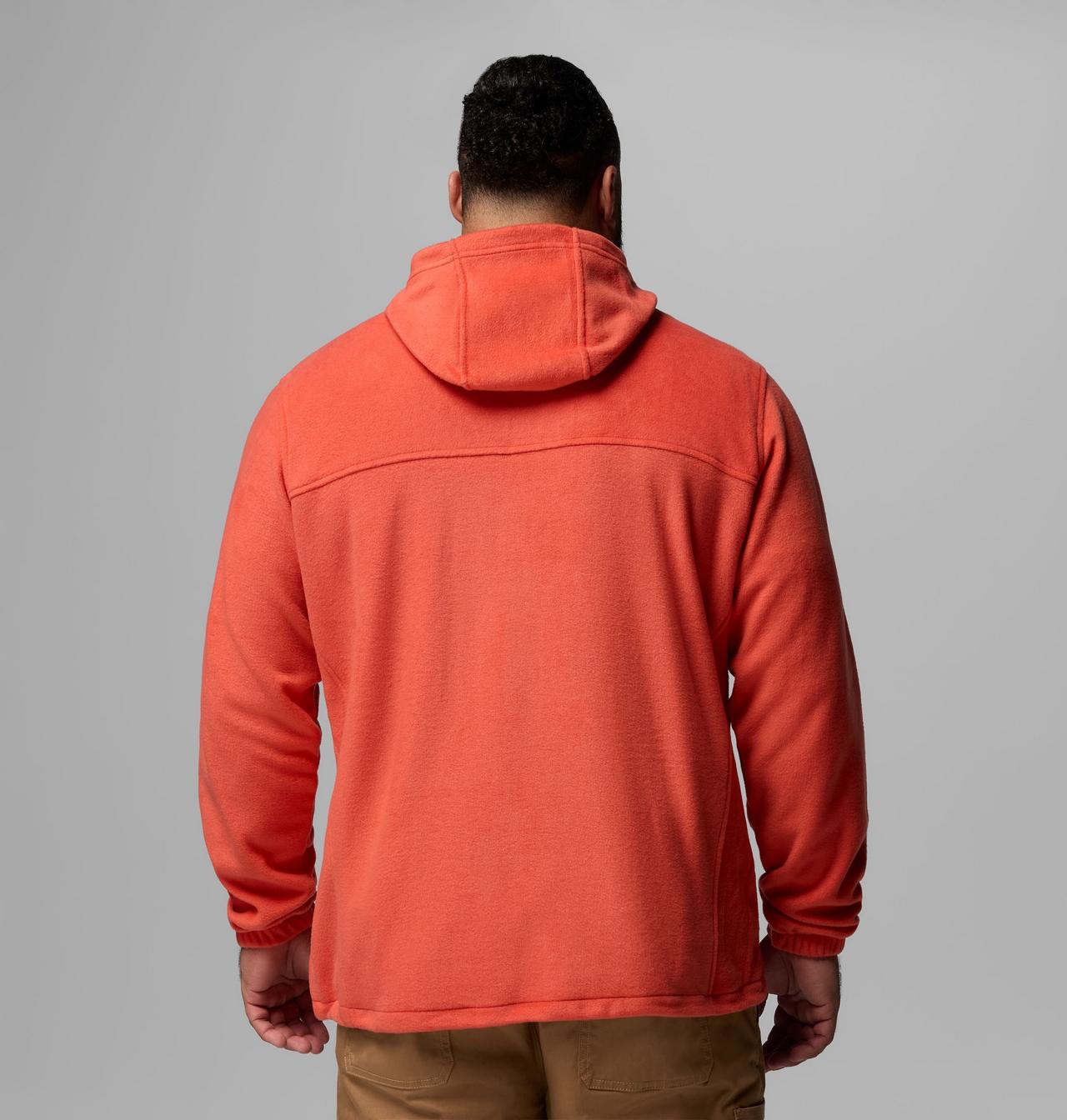 Chandail à capuchon à fermeture éclair en polaire Steens Mountain Homme - Tailles fortes 3