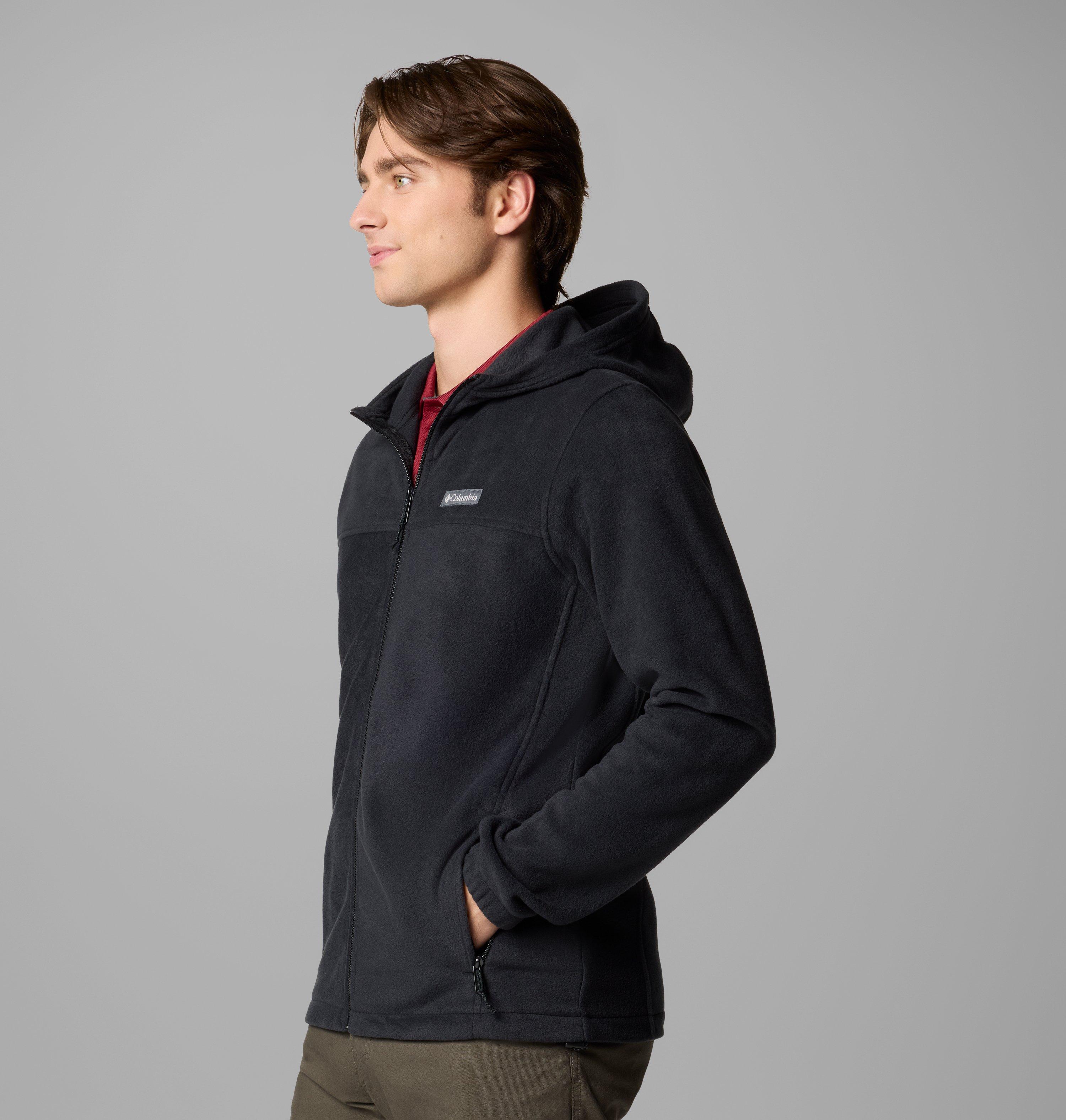 Men's Steens Mountain Full Zip Fleece Hoodie - Tall 4