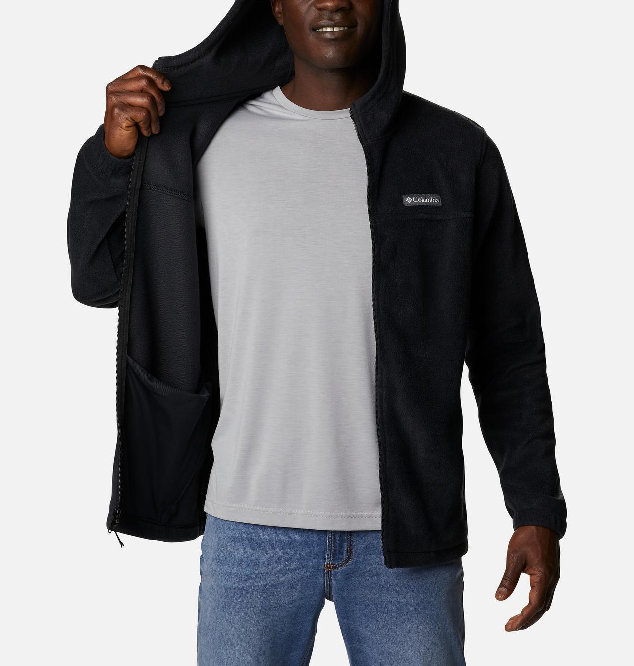 Men's Steens Mountain Full Zip Fleece Hoodie - Tall 5
