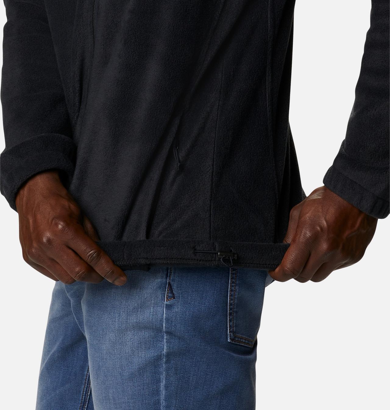 Men's Steens Mountain Full Zip Fleece Hoodie - Tall 6