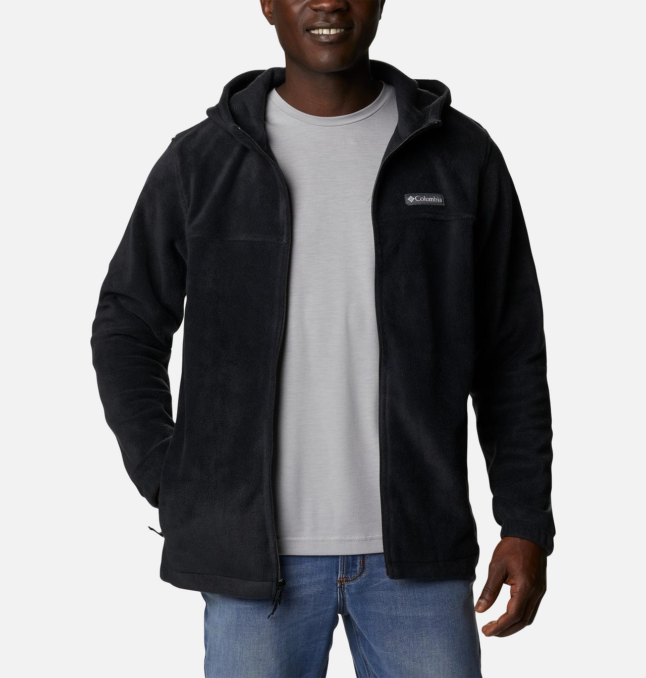 Men's Steens Mountain Full Zip Fleece Hoodie - Tall 7