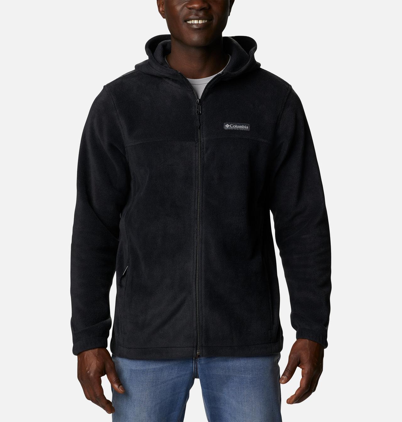 Men's Steens Mountain Full Zip Fleece Hoodie - Tall 1