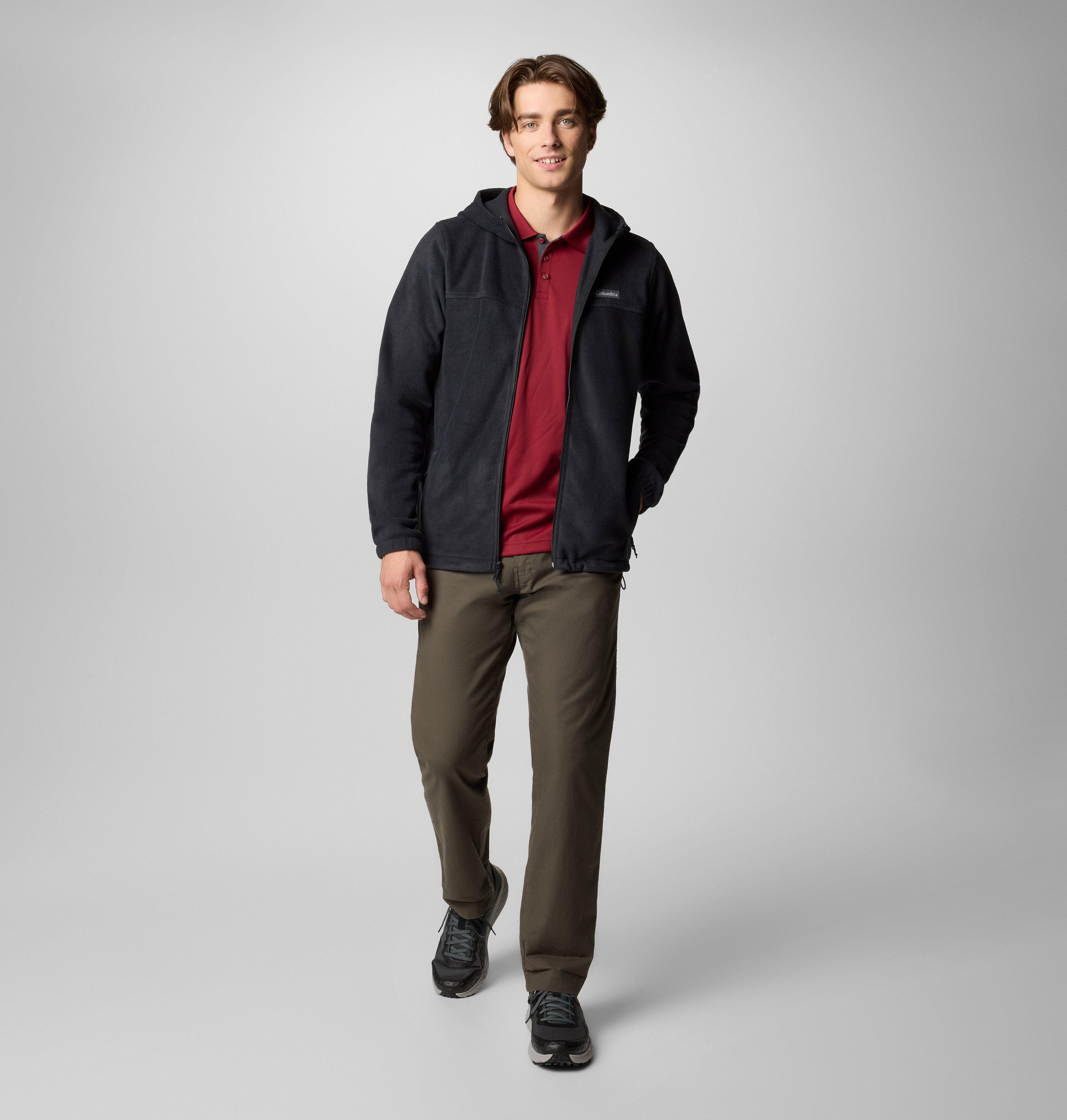 Men's Steens Mountain Full Zip Fleece Hoodie - Tall 2
