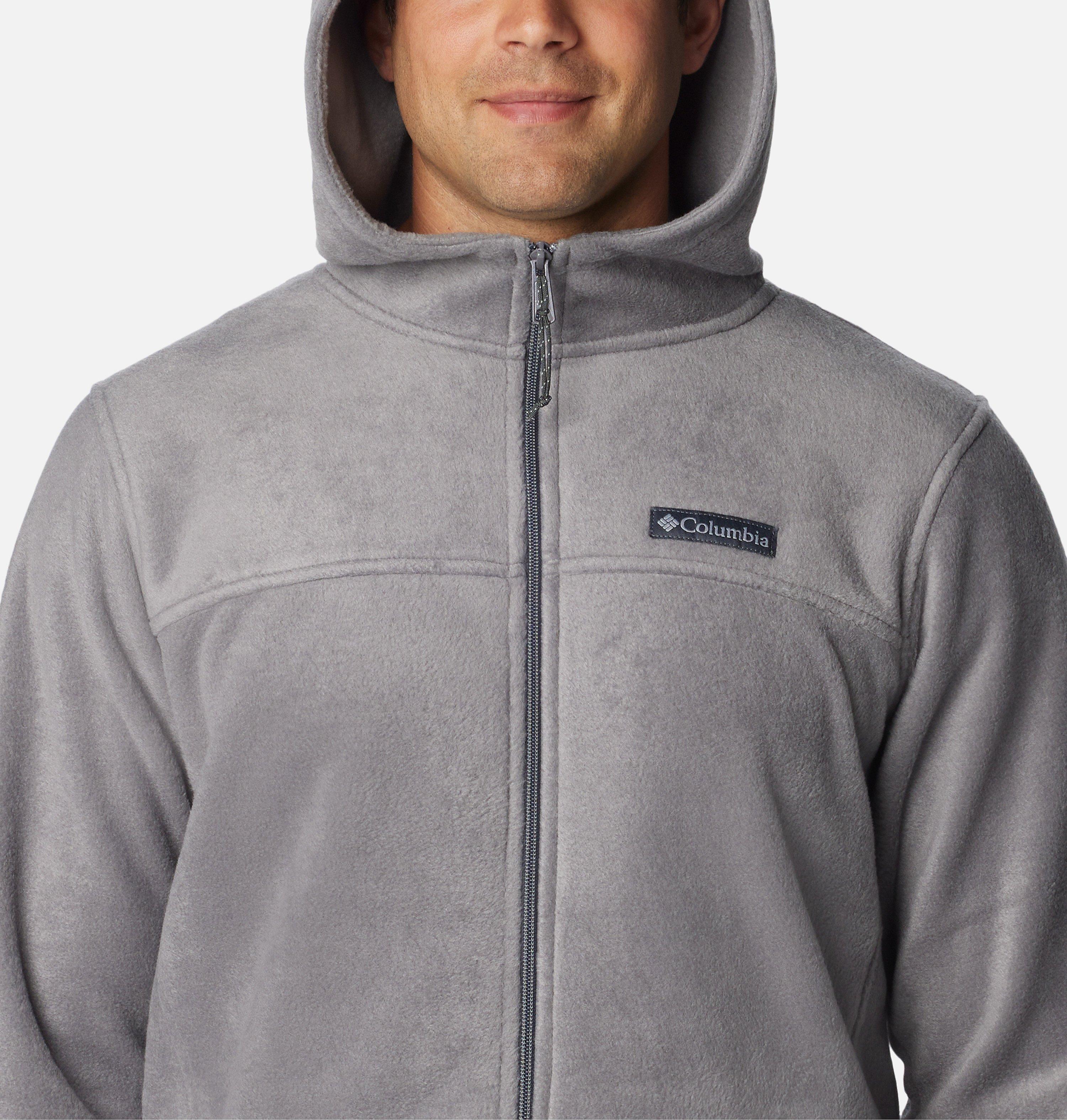 Men's Steens Mountain Full Zip Fleece Hoodie - Tall | 024 | 5XT 4