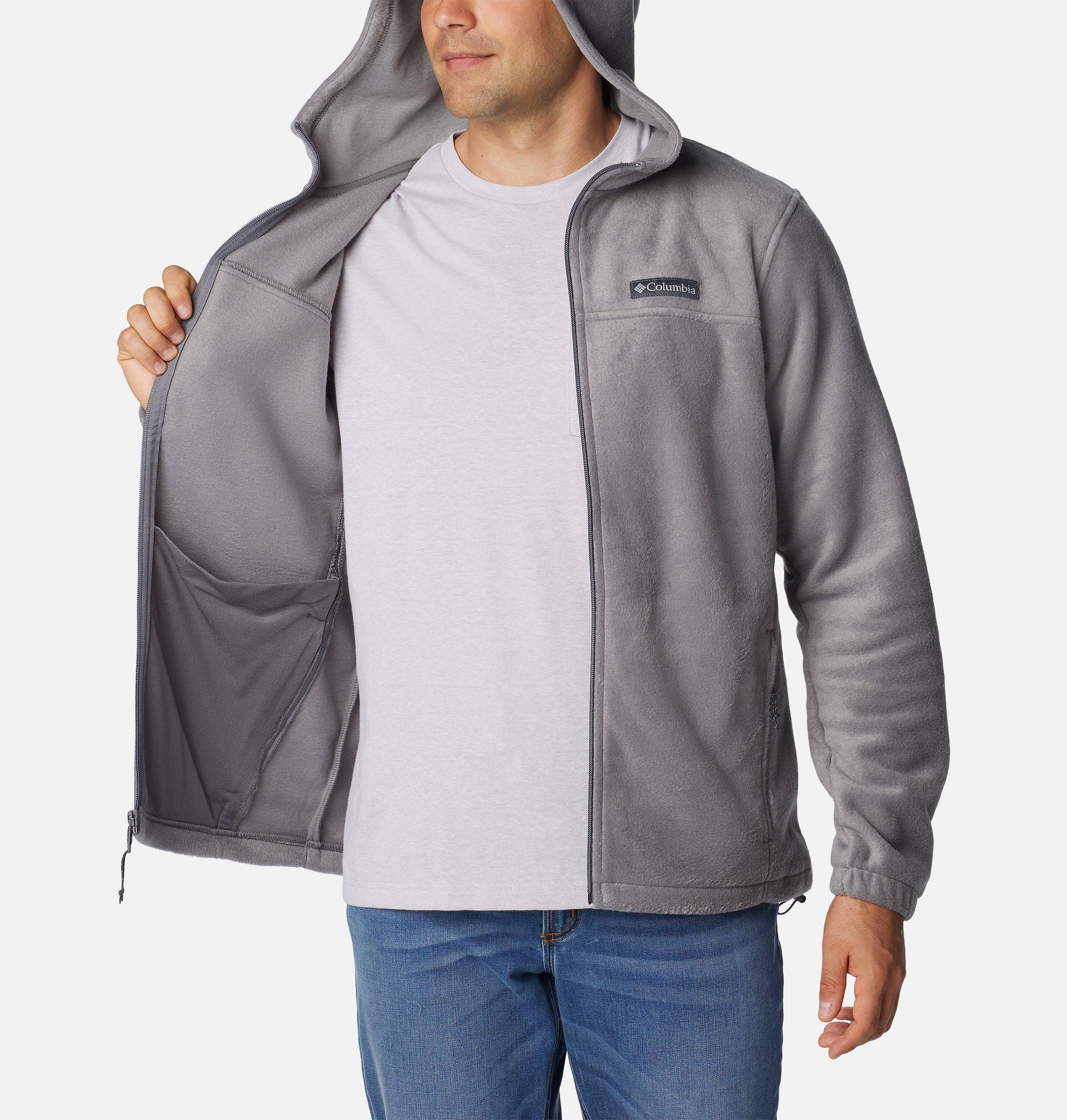 Men's Steens Mountain Full Zip Fleece Hoodie - Tall | 024 | 5XT 5
