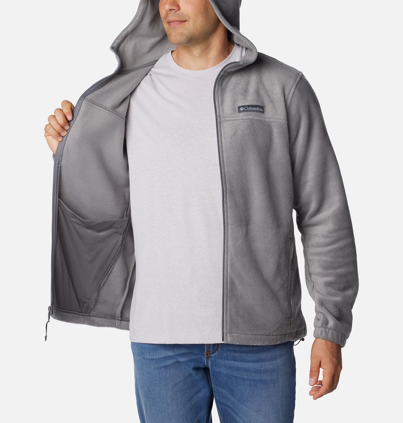 Men's Steens Mountain Full Zip Fleece Hoodie - Tall