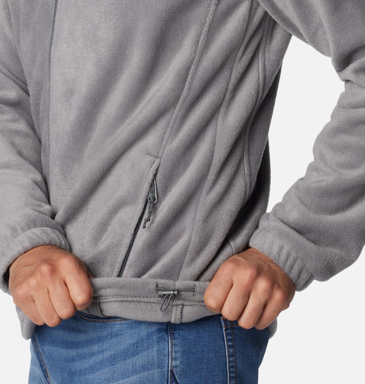 Men's Steens Mountain Full Zip Fleece Hoodie - Tall 6