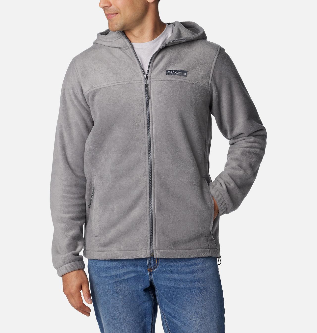 Men's Steens Mountain Full Zip Fleece Hoodie - Tall 1