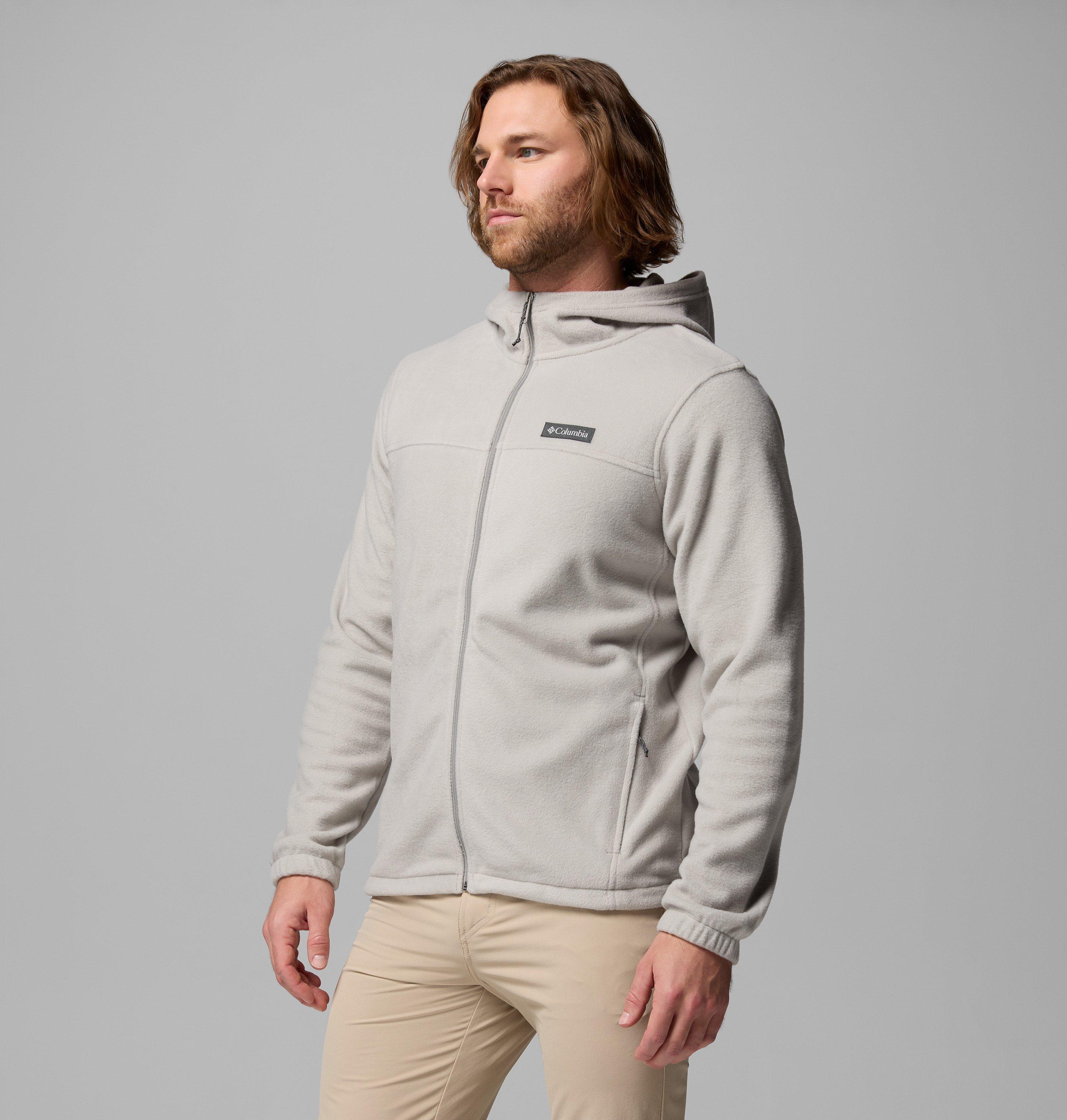 Men's Steens Mountain Full Zip Fleece Hoodie - Tall | 028 | 3XT 4