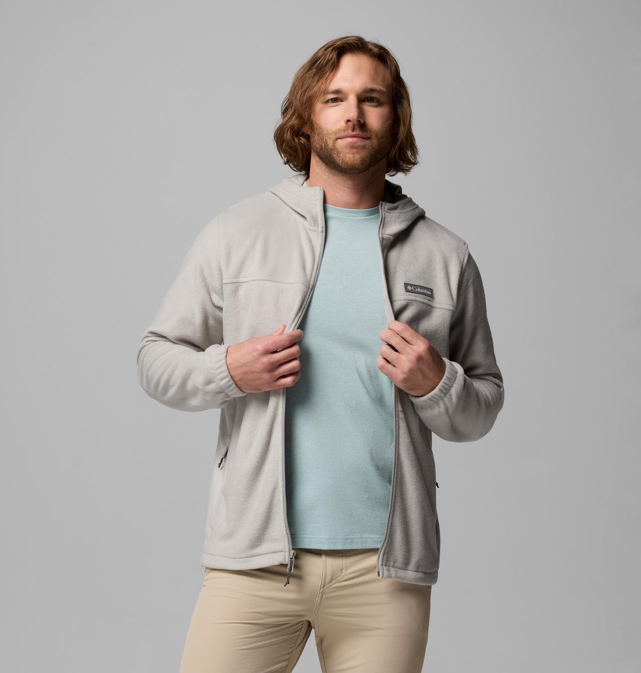 Men's Steens Mountain Full Zip Fleece Hoodie - Tall 5