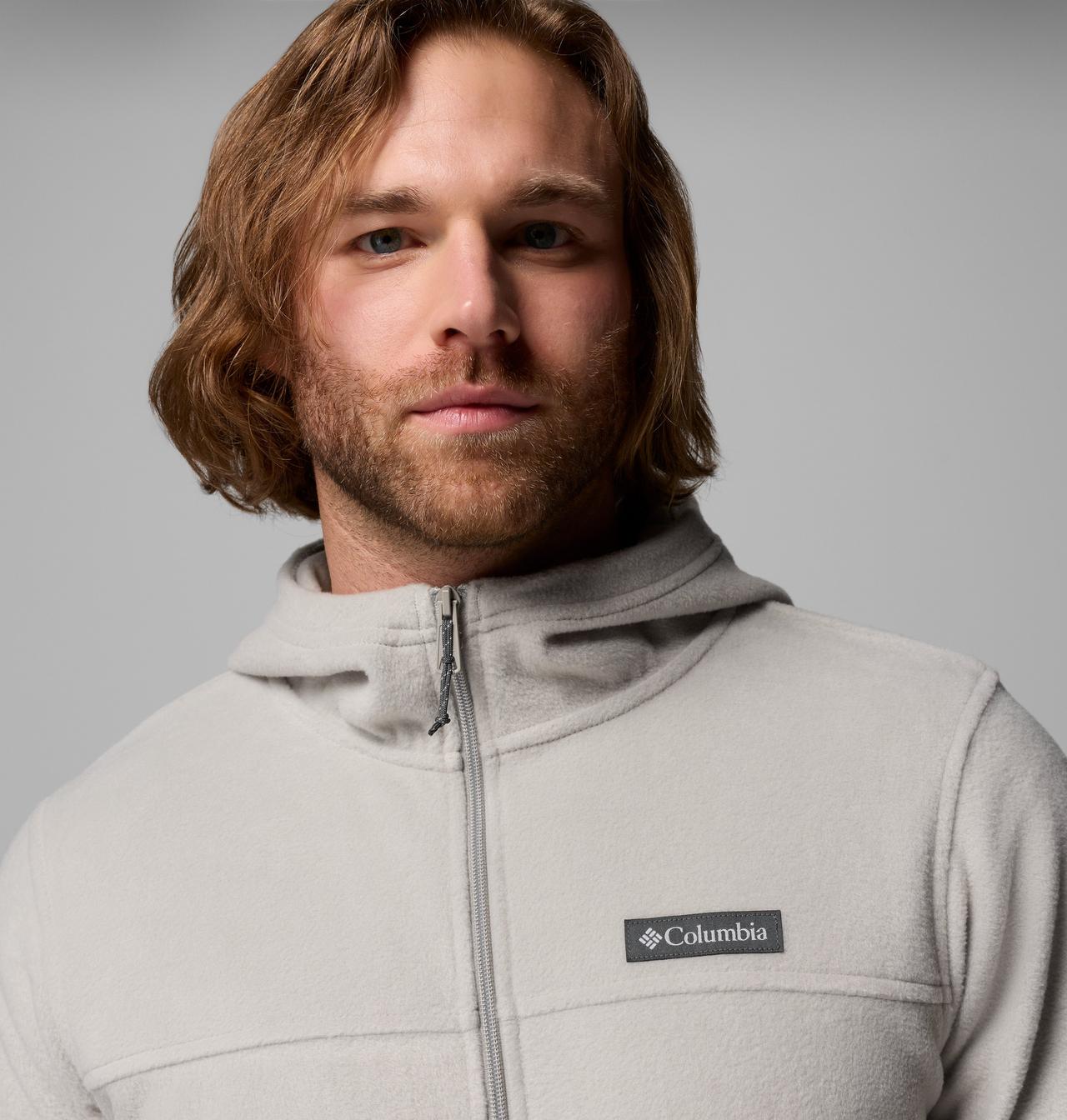 Men's Steens Mountain Full Zip Fleece Hoodie - Tall 6