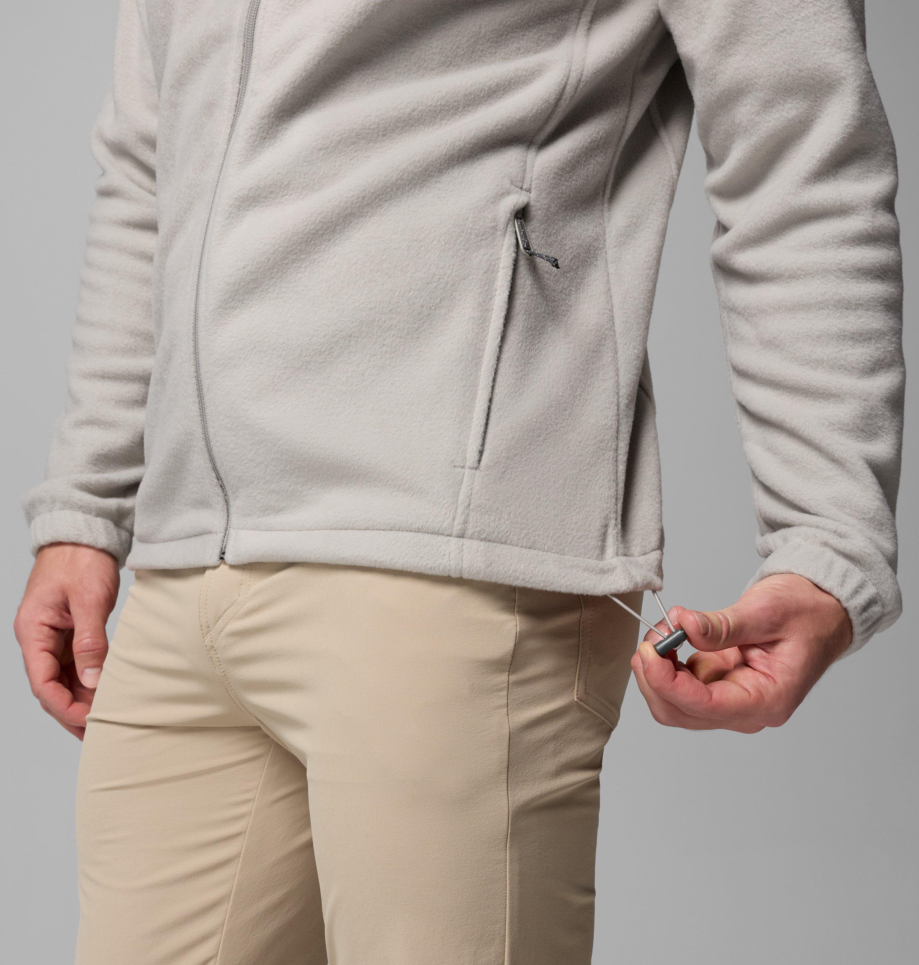 Men's Steens Mountain Full Zip Fleece Hoodie - Tall | 028 | 3XT 7
