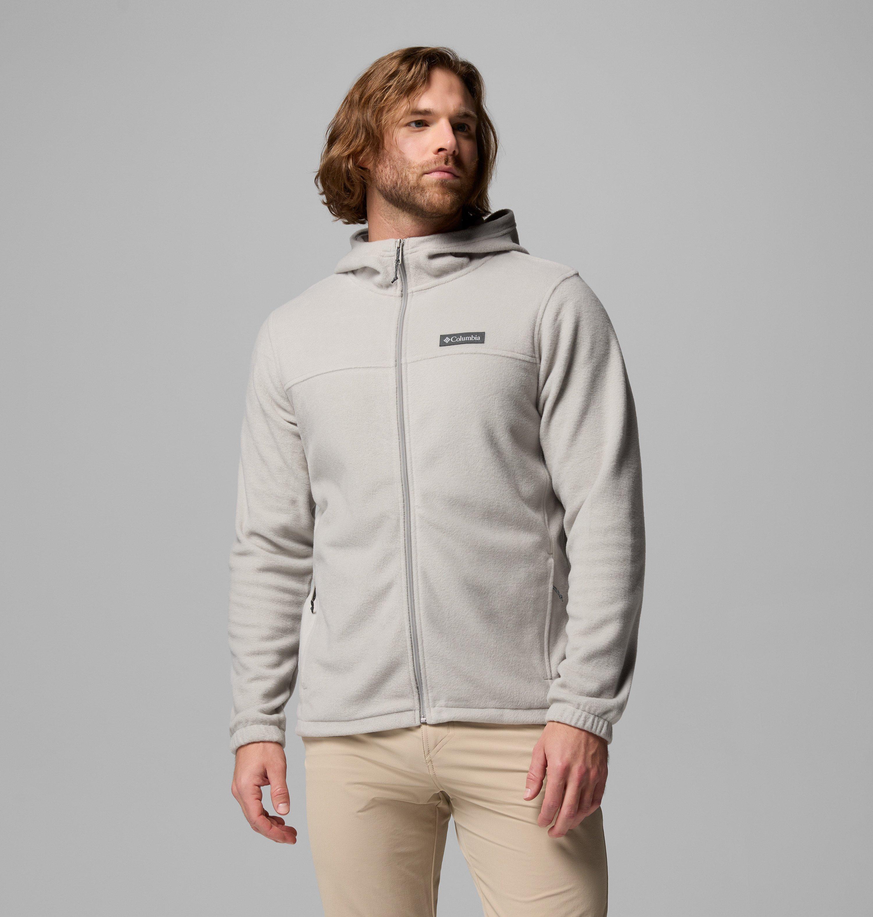 Men's Steens Mountain Full Zip Fleece Hoodie - Tall | 028 | 3XT 1
