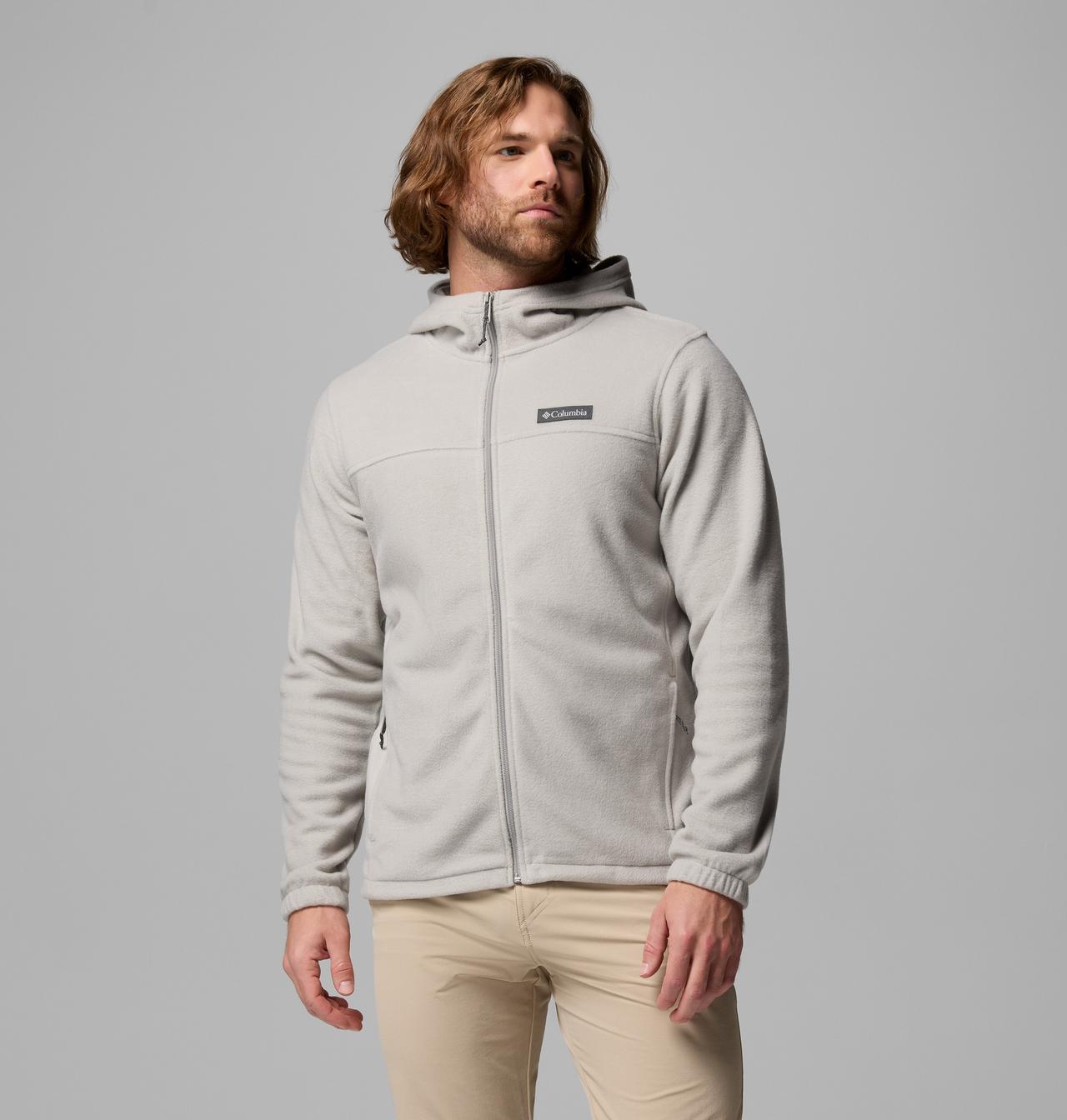 Men's Steens Mountain Full Zip Fleece Hoodie - Tall 1