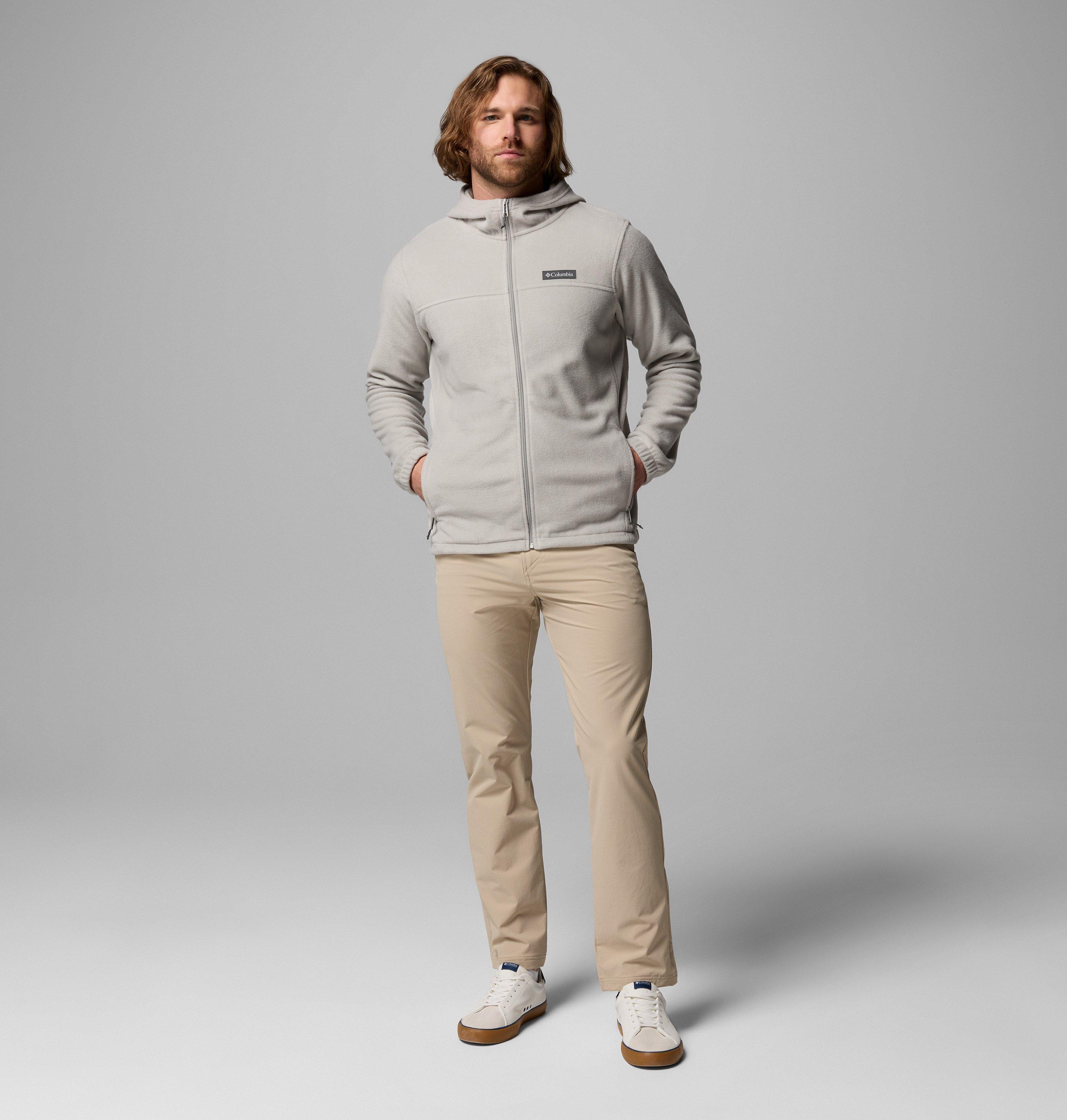 Men's Steens Mountain Full Zip Fleece Hoodie - Tall | 028 | 3XT 2