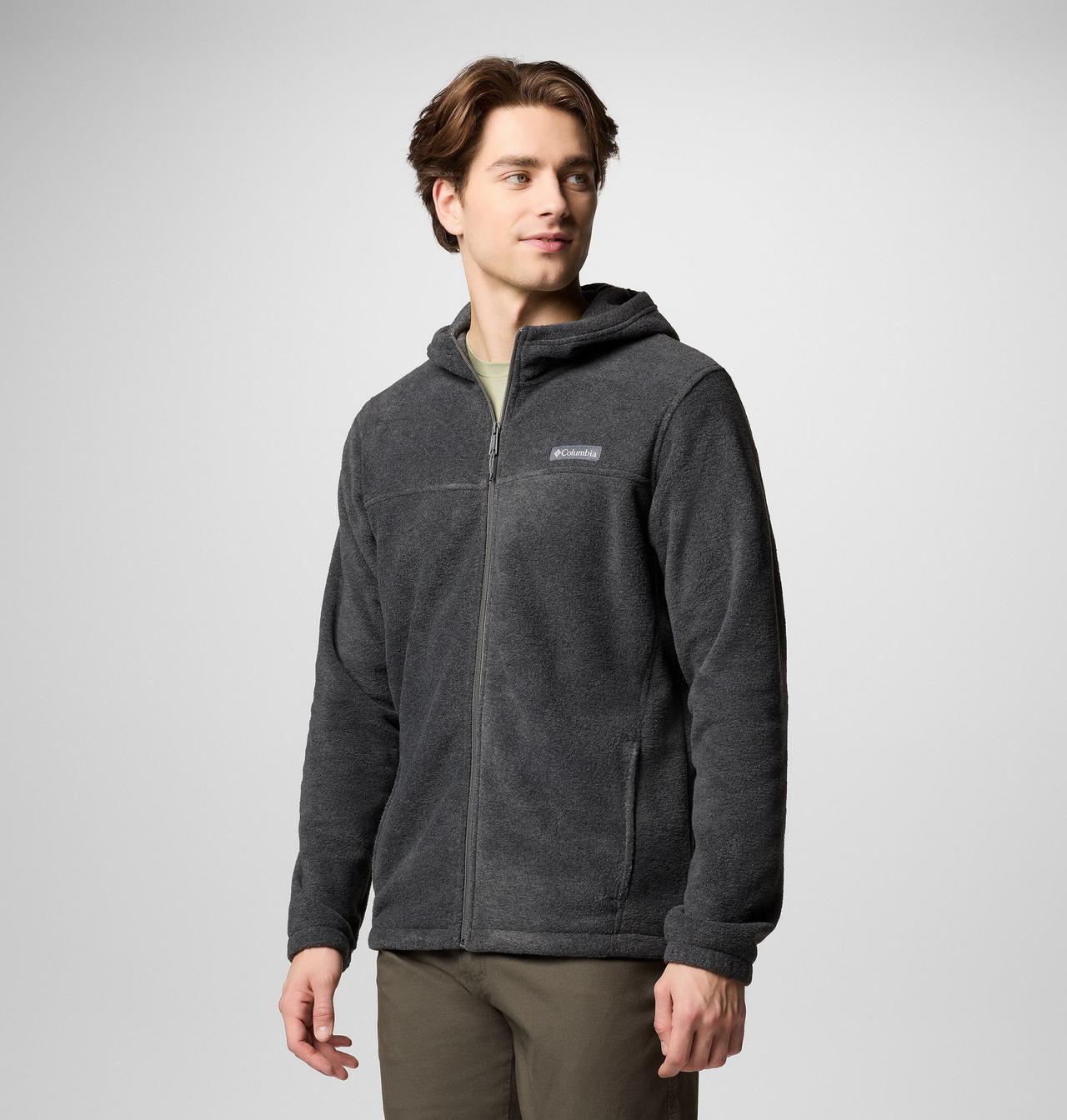 Men's Steens Mountain Full Zip Fleece Hoodie - Tall 4
