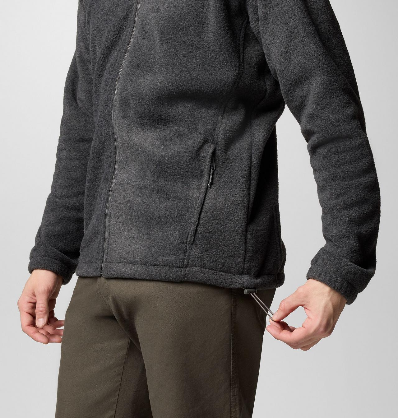 Men's Steens Mountain Full Zip Fleece Hoodie - Tall 6