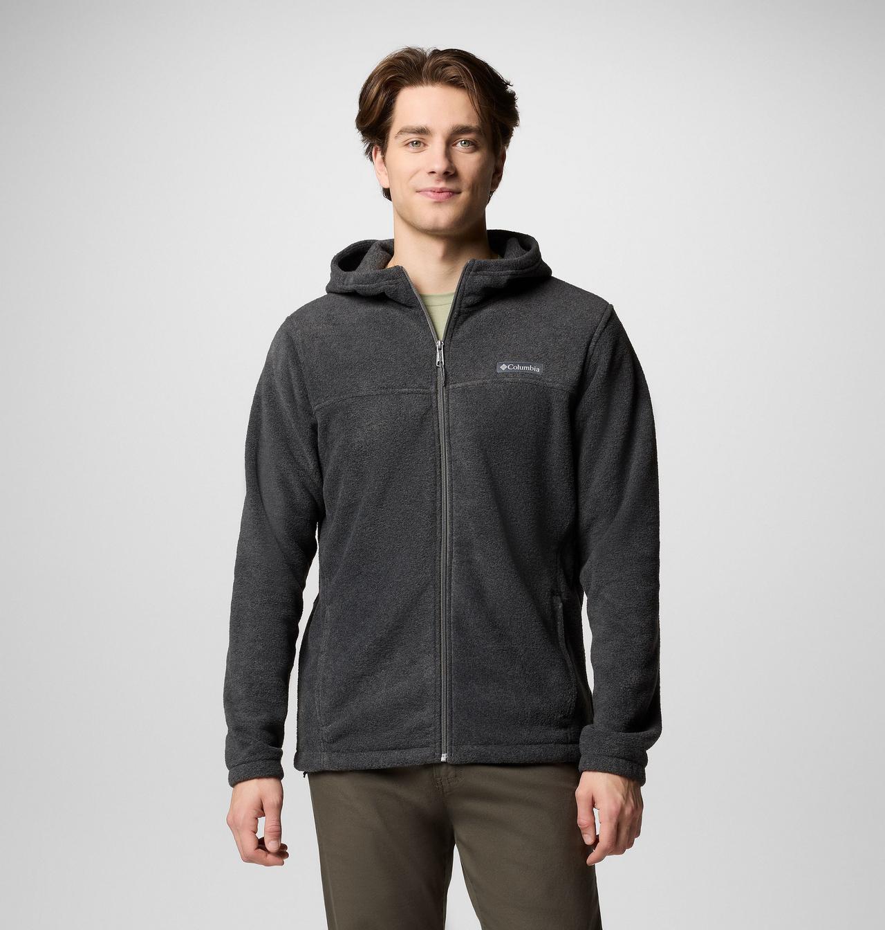 Men's Steens Mountain Full Zip Fleece Hoodie - Tall 1