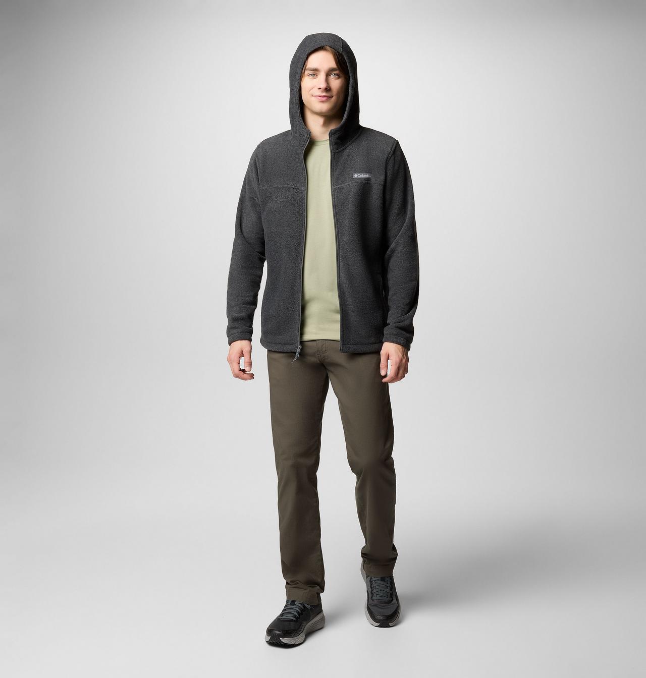 Men's Steens Mountain Full Zip Fleece Hoodie - Tall 2