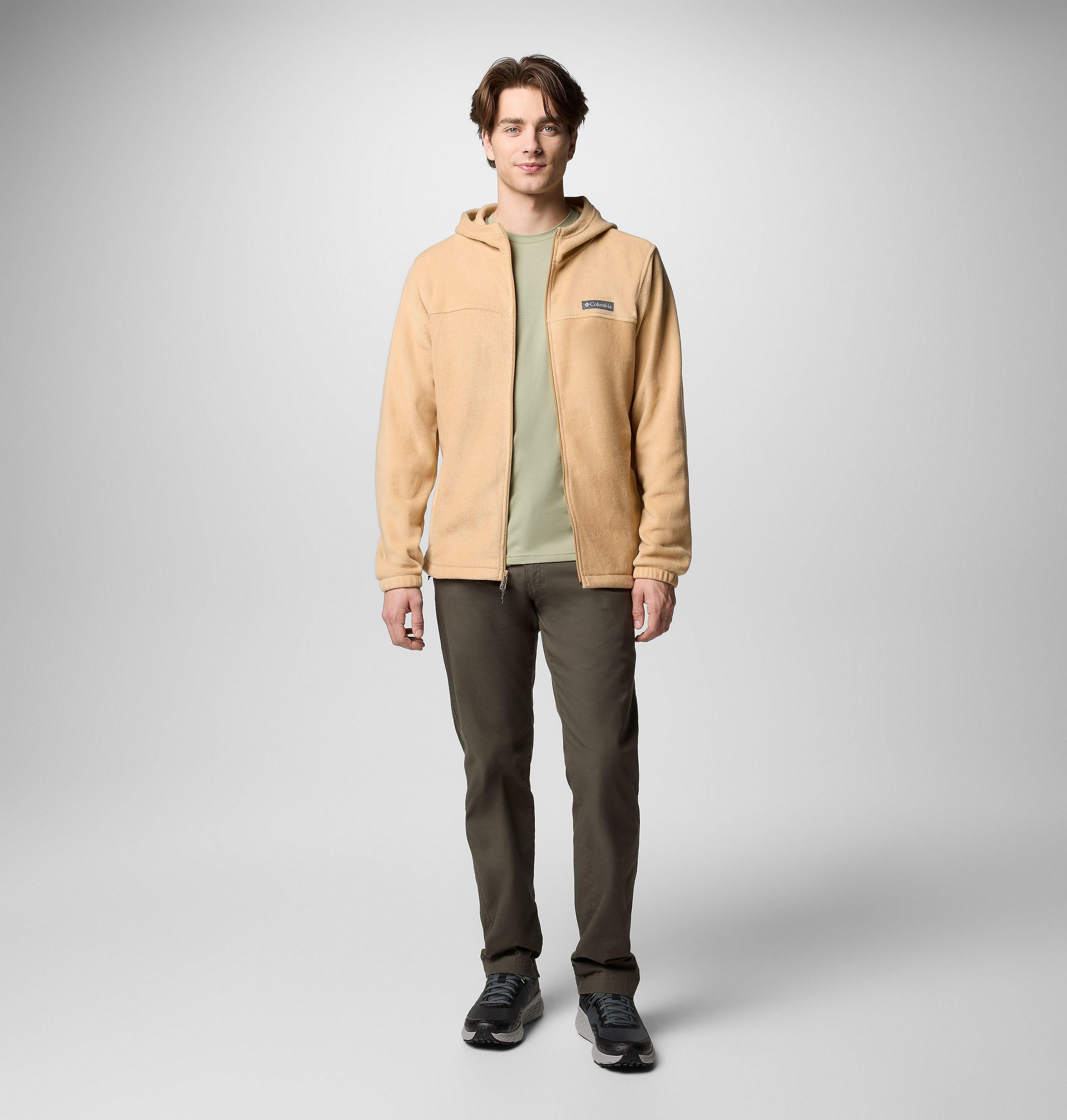 Men's Steens Mountain Full Zip Fleece Hoodie - Tall 2