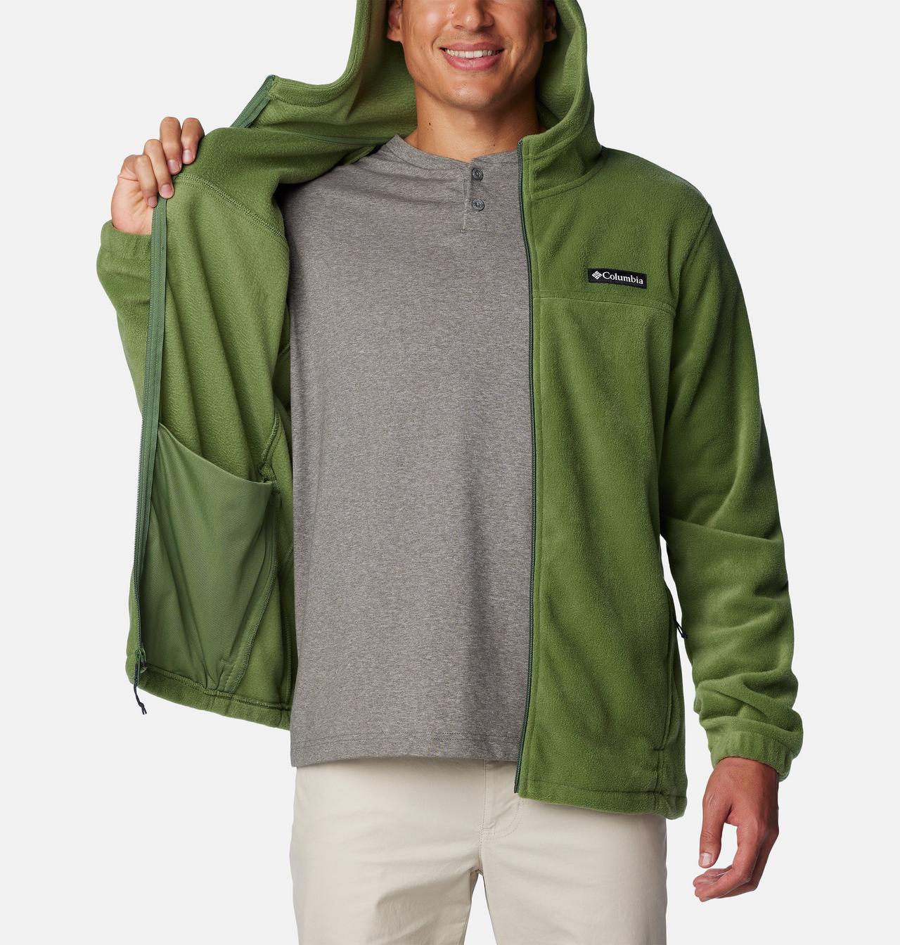 Men's Steens Mountain Full Zip Fleece Hoodie - Tall 5
