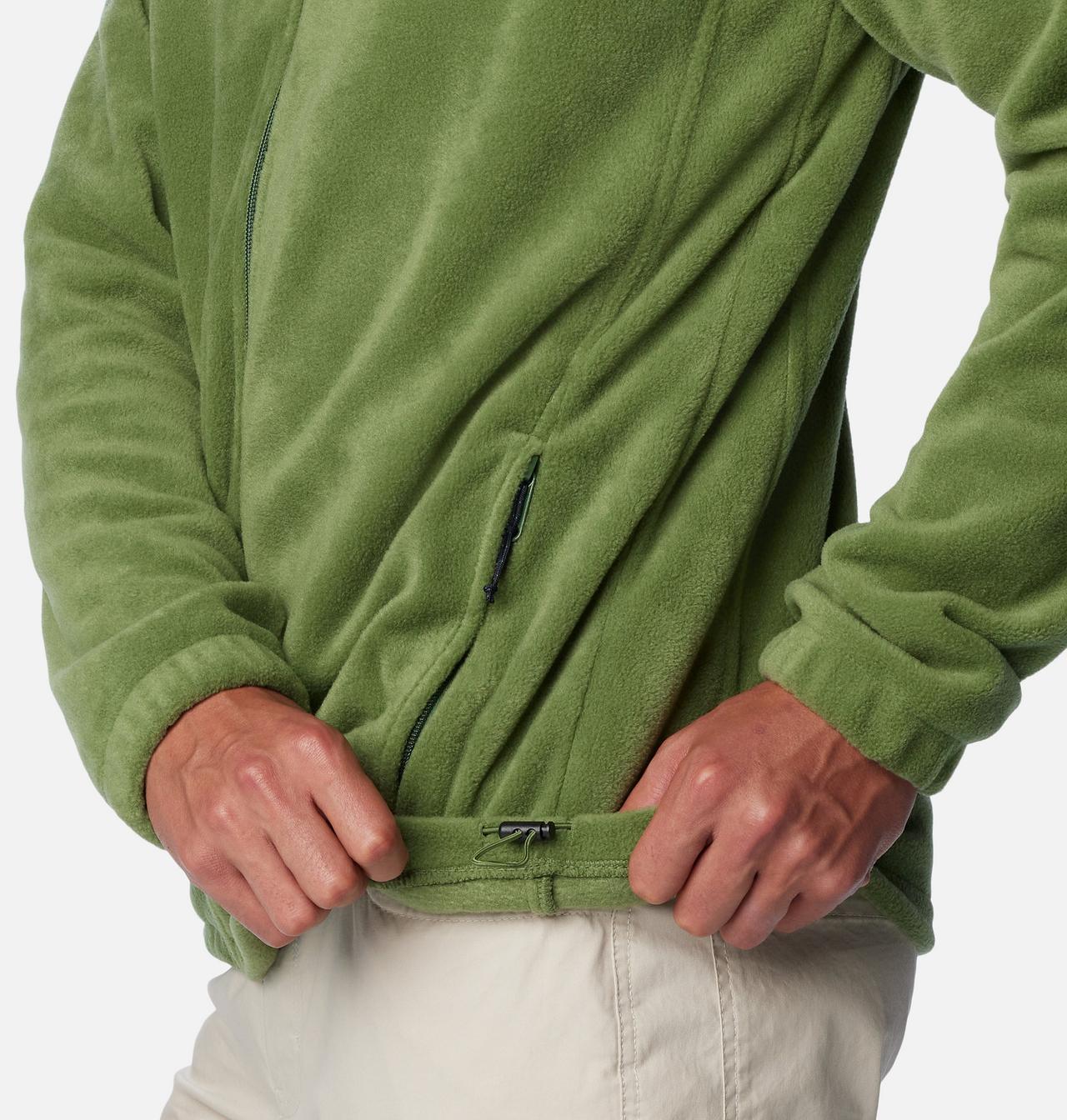 Men's Steens Mountain Full Zip Fleece Hoodie - Tall 6