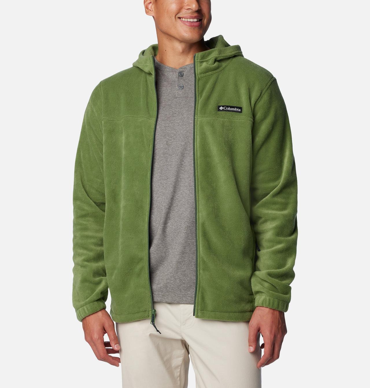 Men's Steens Mountain Full Zip Fleece Hoodie - Tall 7