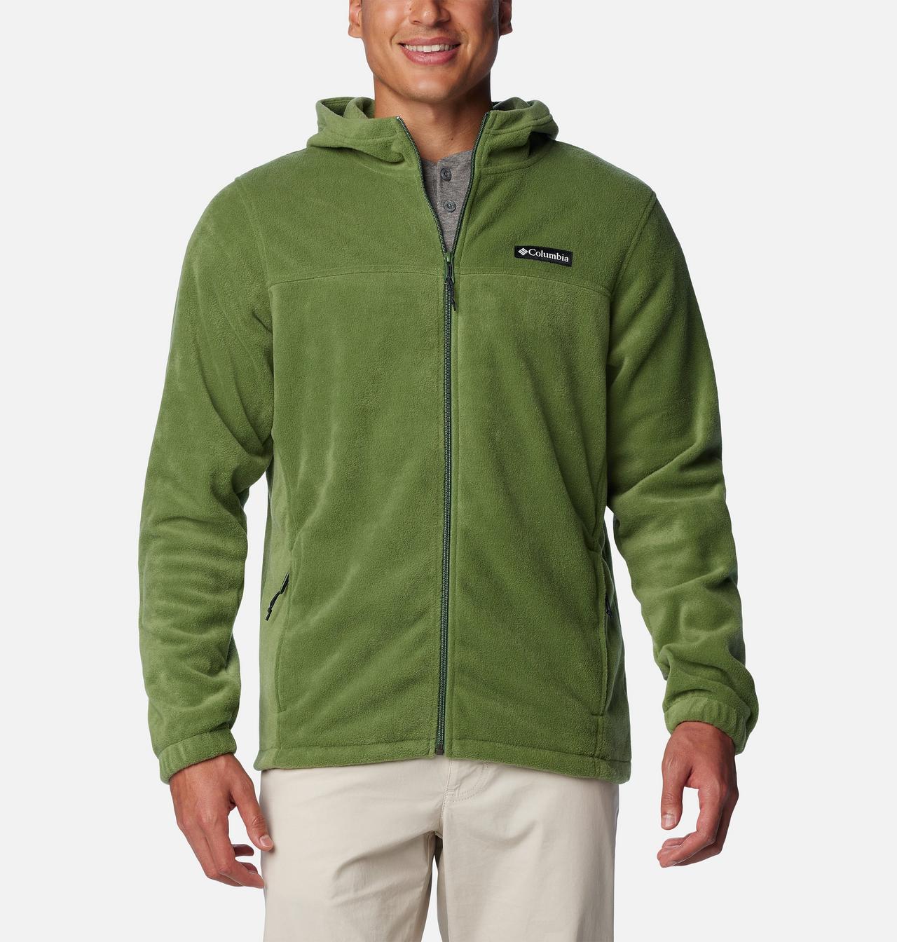 Men's Steens Mountain Full Zip Fleece Hoodie - Tall 1