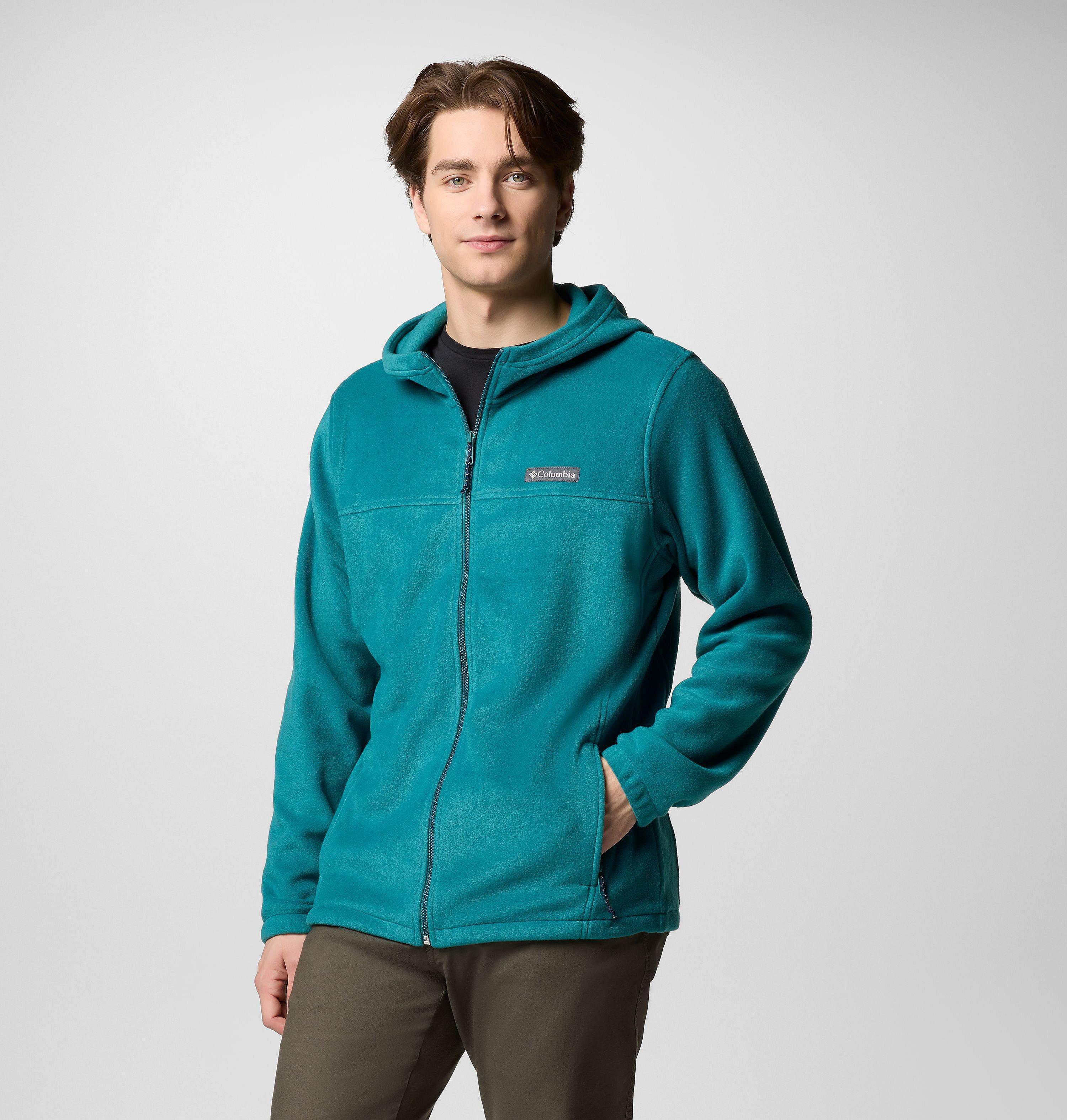 Men's Steens Mountain Full Zip Fleece Hoodie - Tall 4