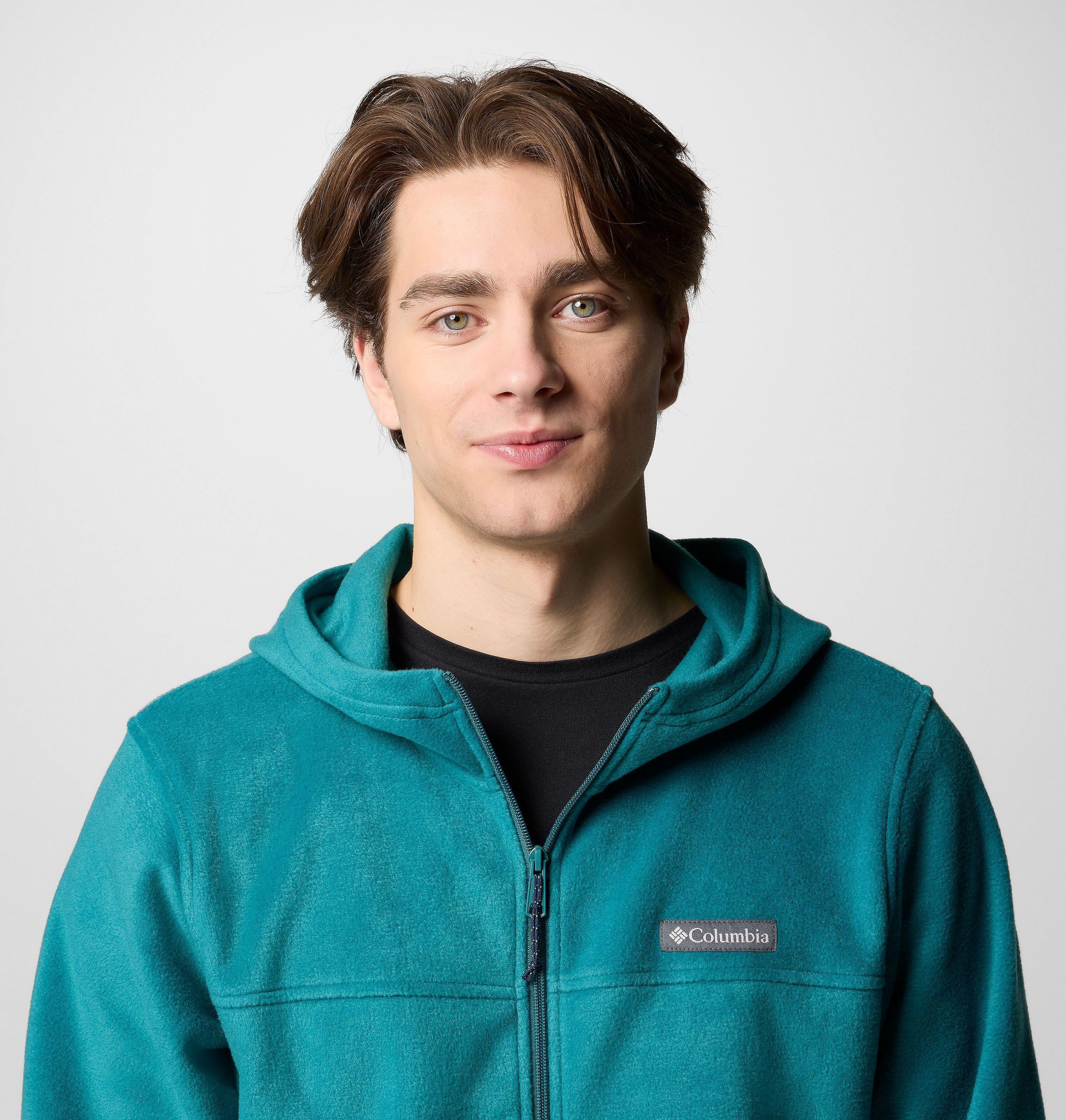 Men's Steens Mountain Full Zip Fleece Hoodie - Tall 5
