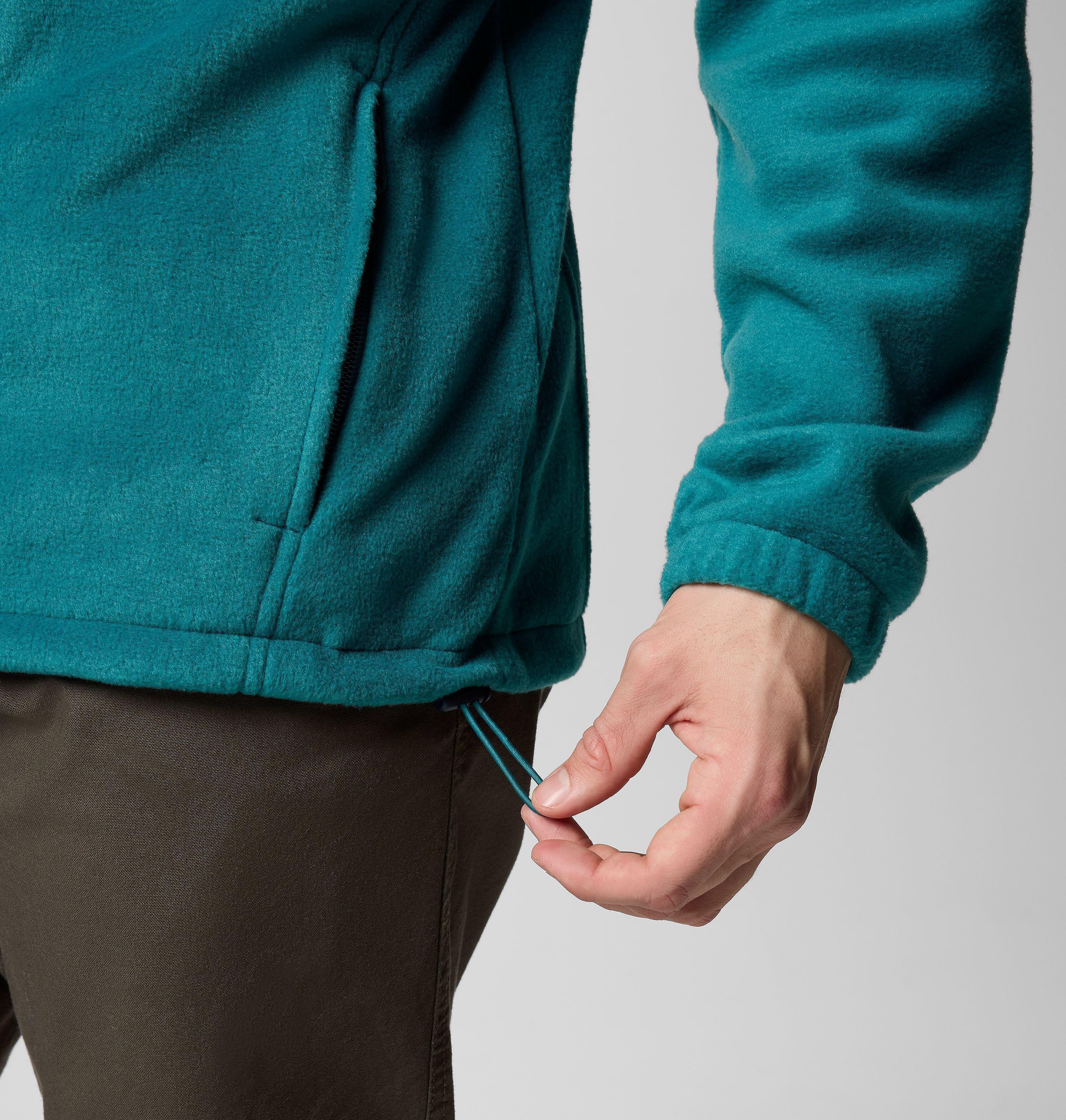 Men's Steens Mountain Full Zip Fleece Hoodie - Tall 6