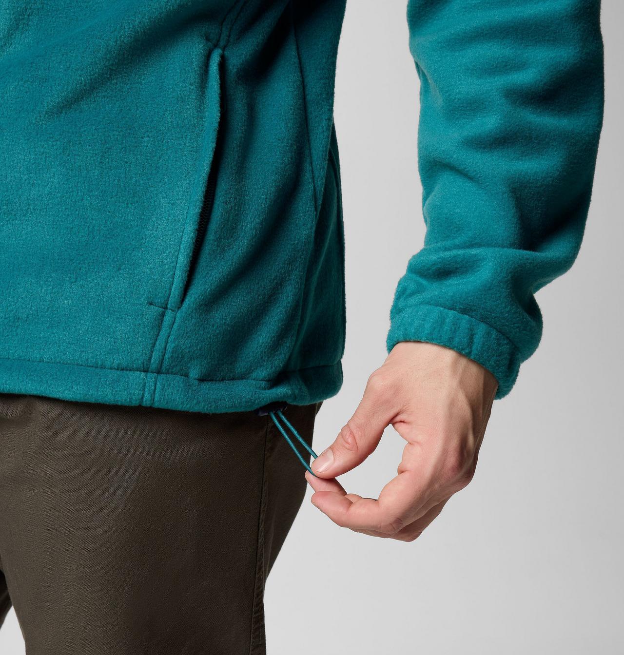 Men's Steens Mountain Full Zip Fleece Hoodie - Tall 6
