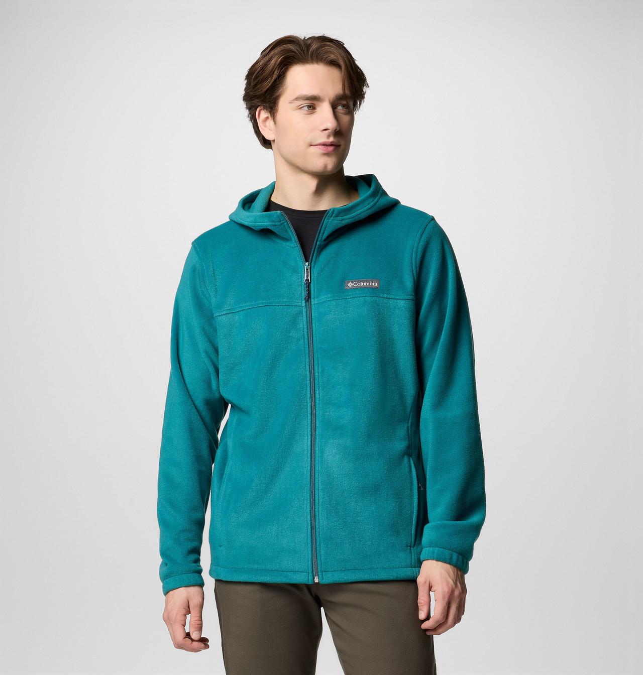 Men's Steens Mountain Full Zip Fleece Hoodie - Tall 1