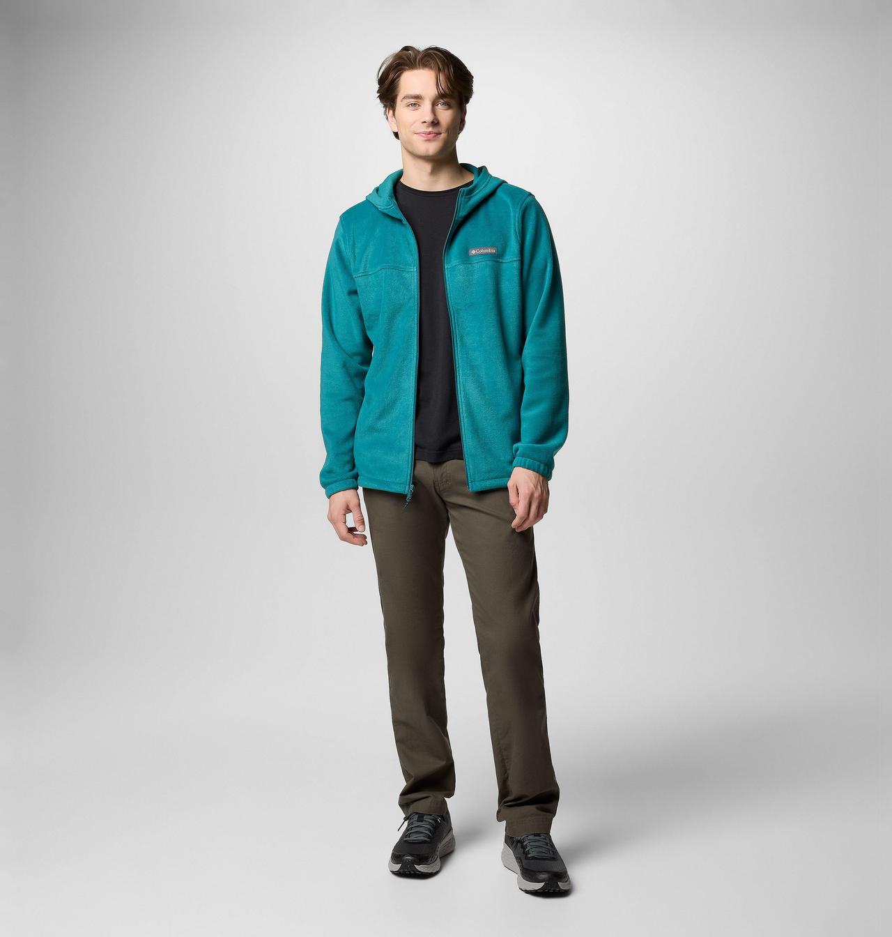 Men's Steens Mountain Full Zip Fleece Hoodie - Tall 2