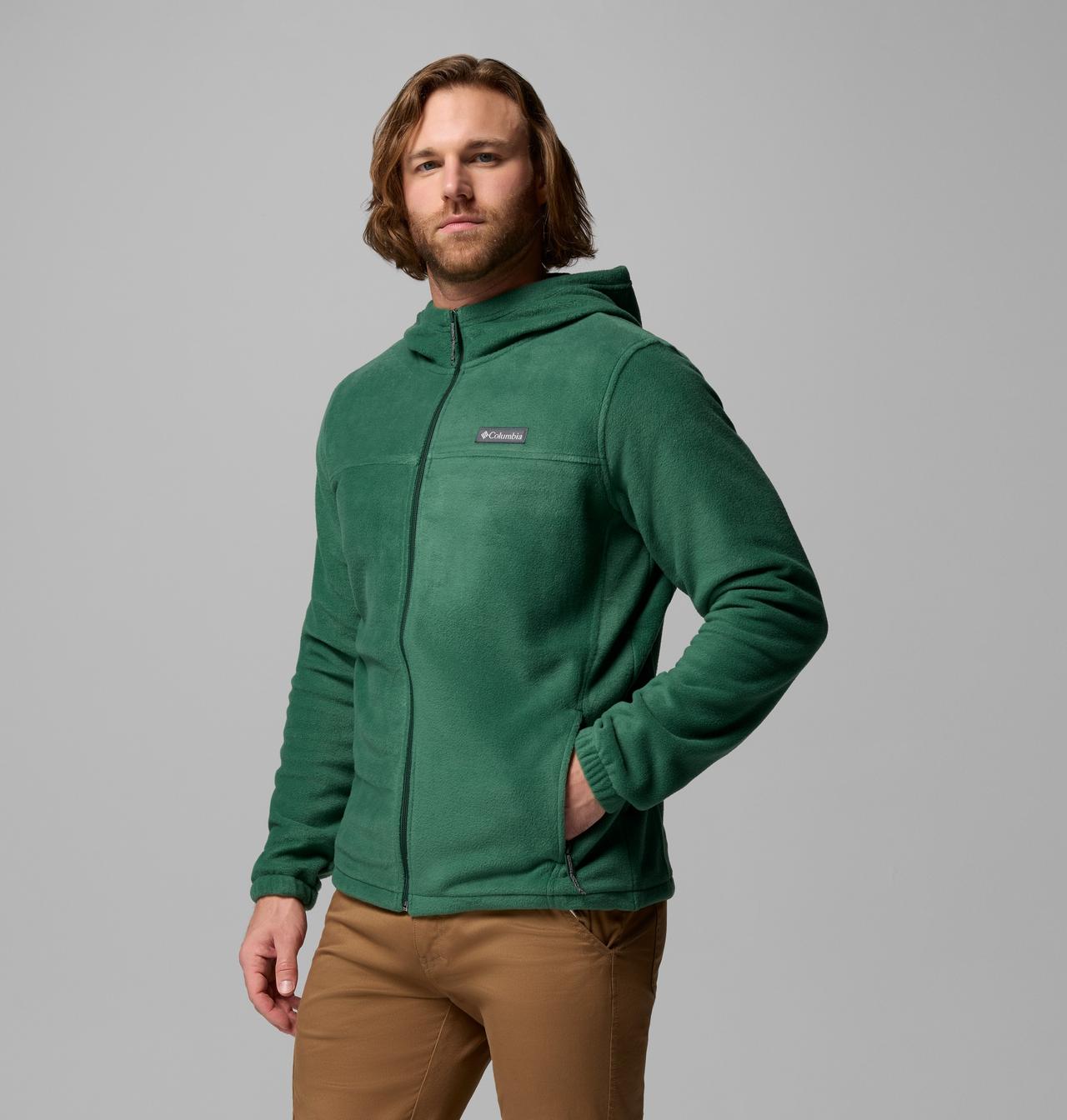 Men's Steens Mountain Full Zip Fleece Hoodie - Tall | 375 | 2XT 4