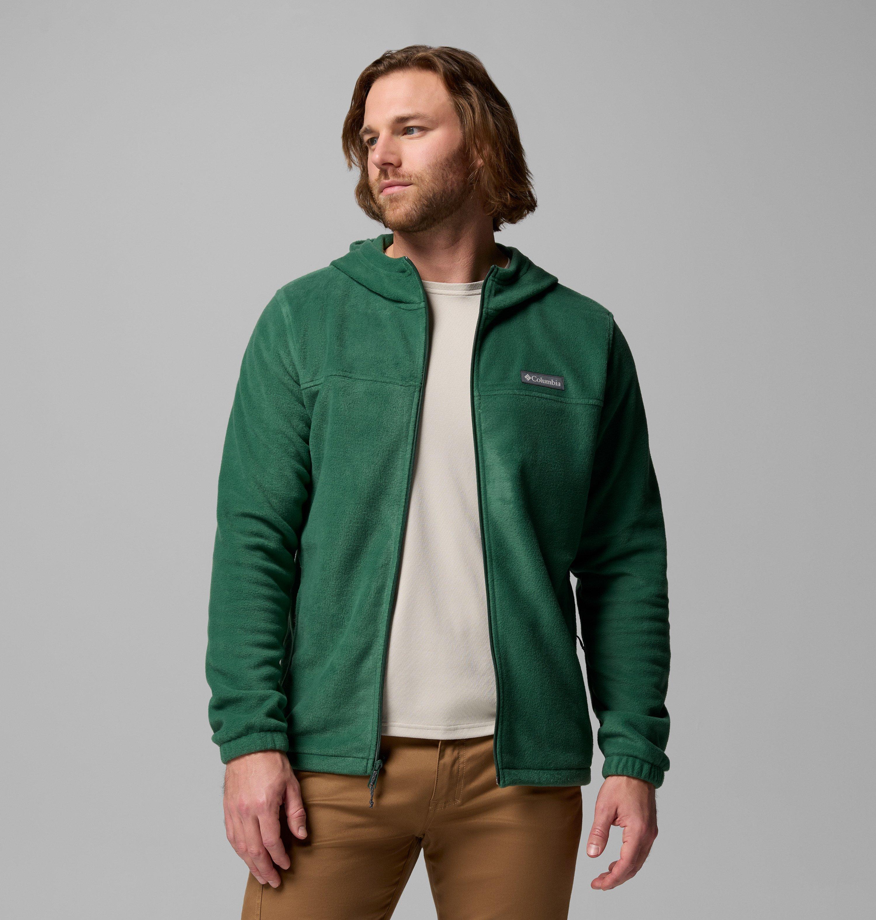 Men's Steens Mountain Full Zip Fleece Hoodie - Tall 5