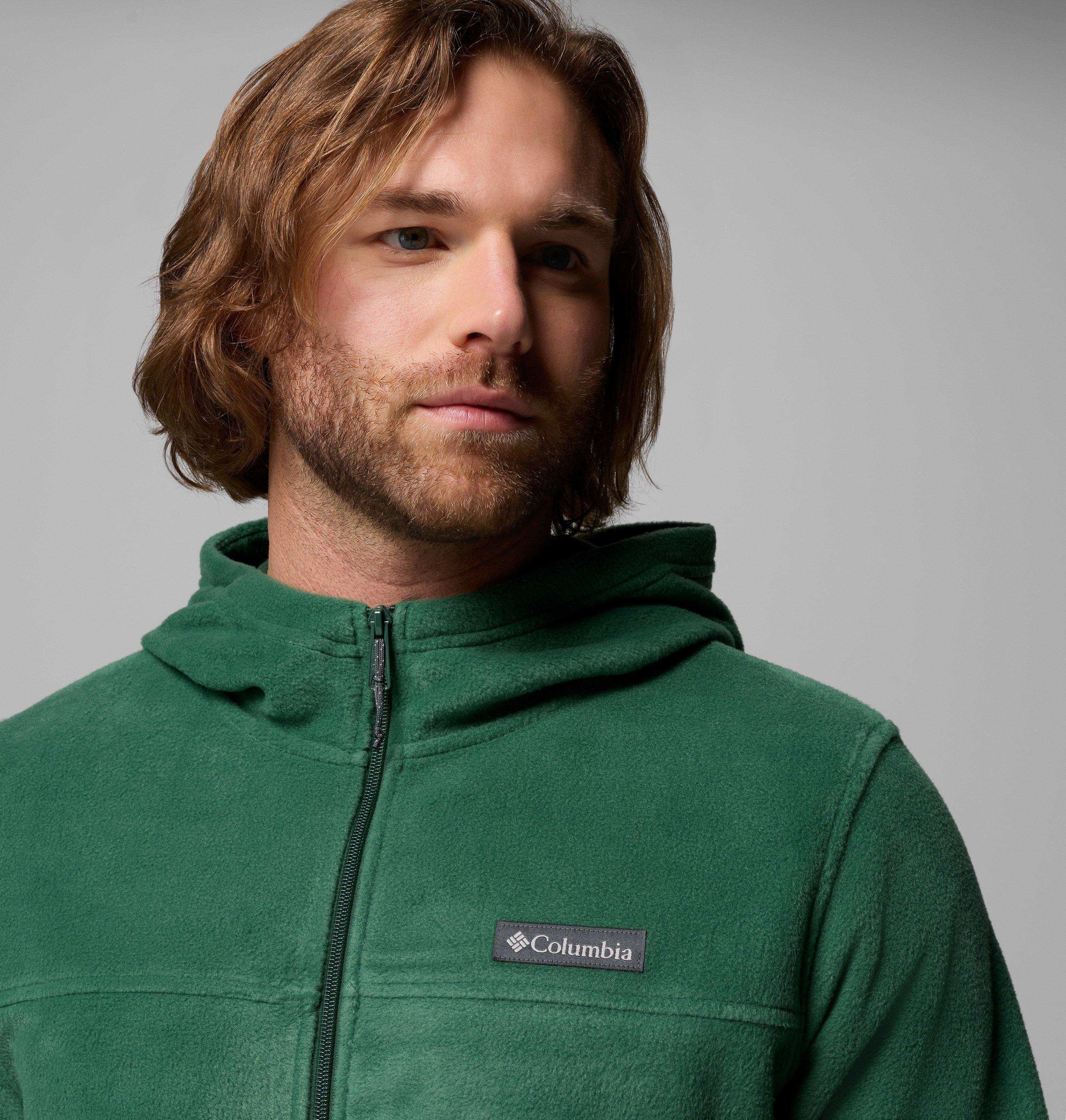 Men's Steens Mountain Full Zip Fleece Hoodie - Tall 6