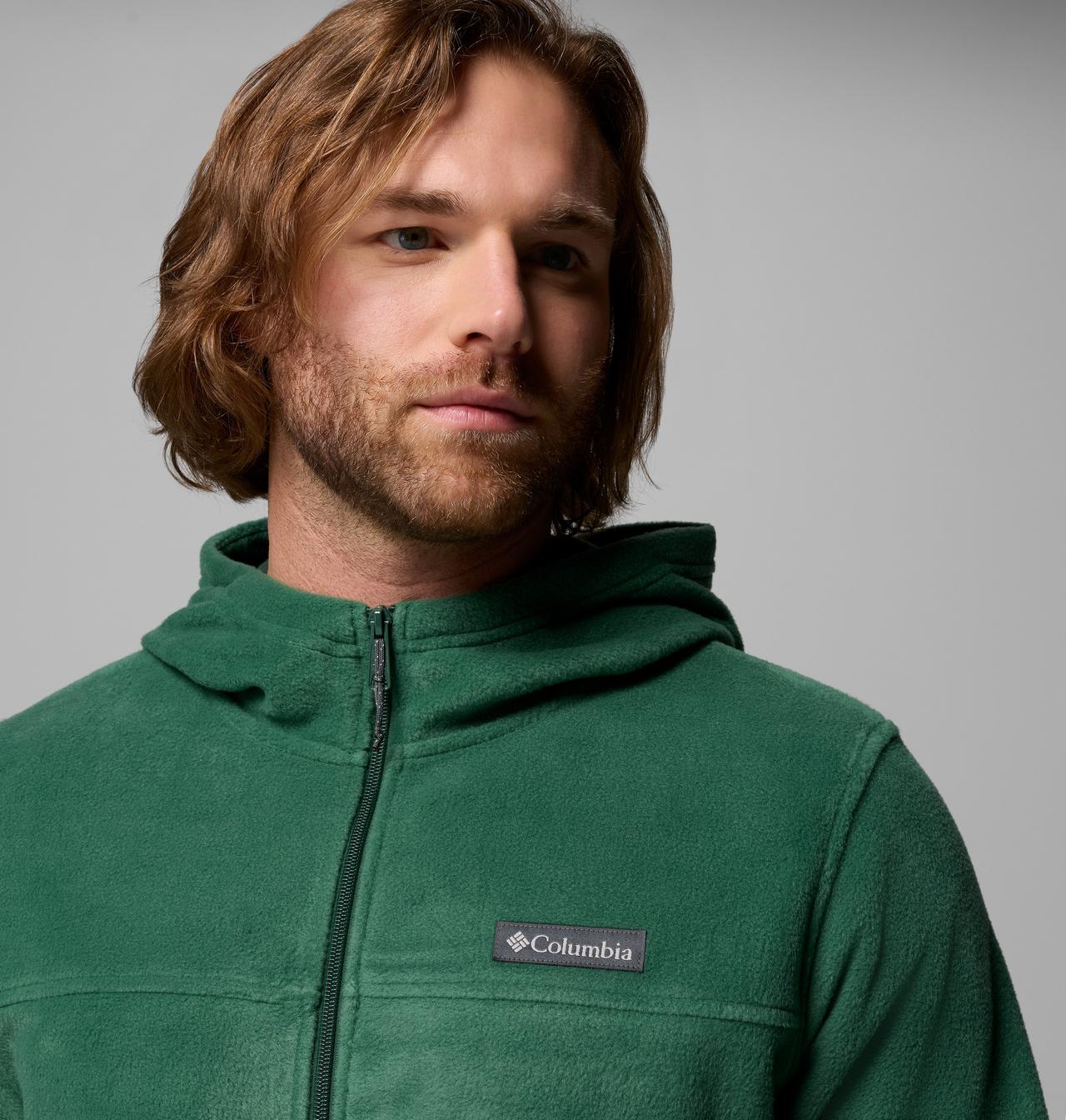 Men's Steens Mountain Full Zip Fleece Hoodie - Tall | 375 | 2XT 6