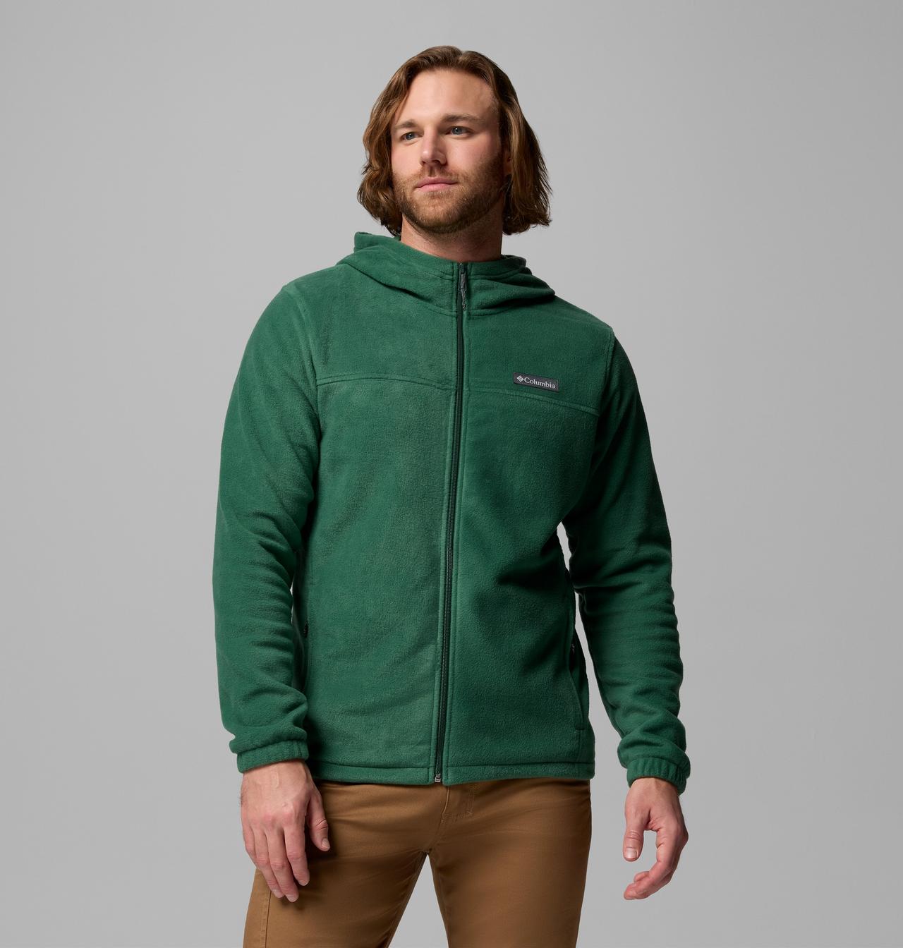 Men's Steens Mountain Full Zip Fleece Hoodie - Tall | 375 | 2XT 1
