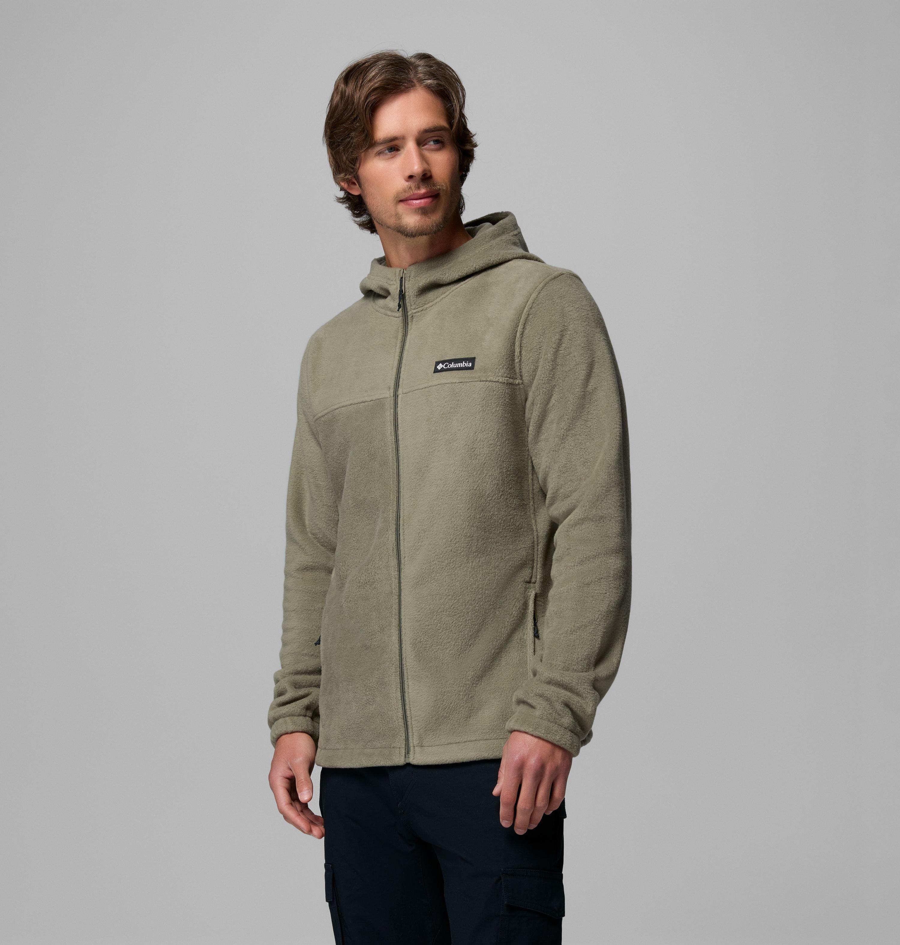 Men's Steens Mountain Full Zip Fleece Hoodie - Tall | 398 | 2XT 4