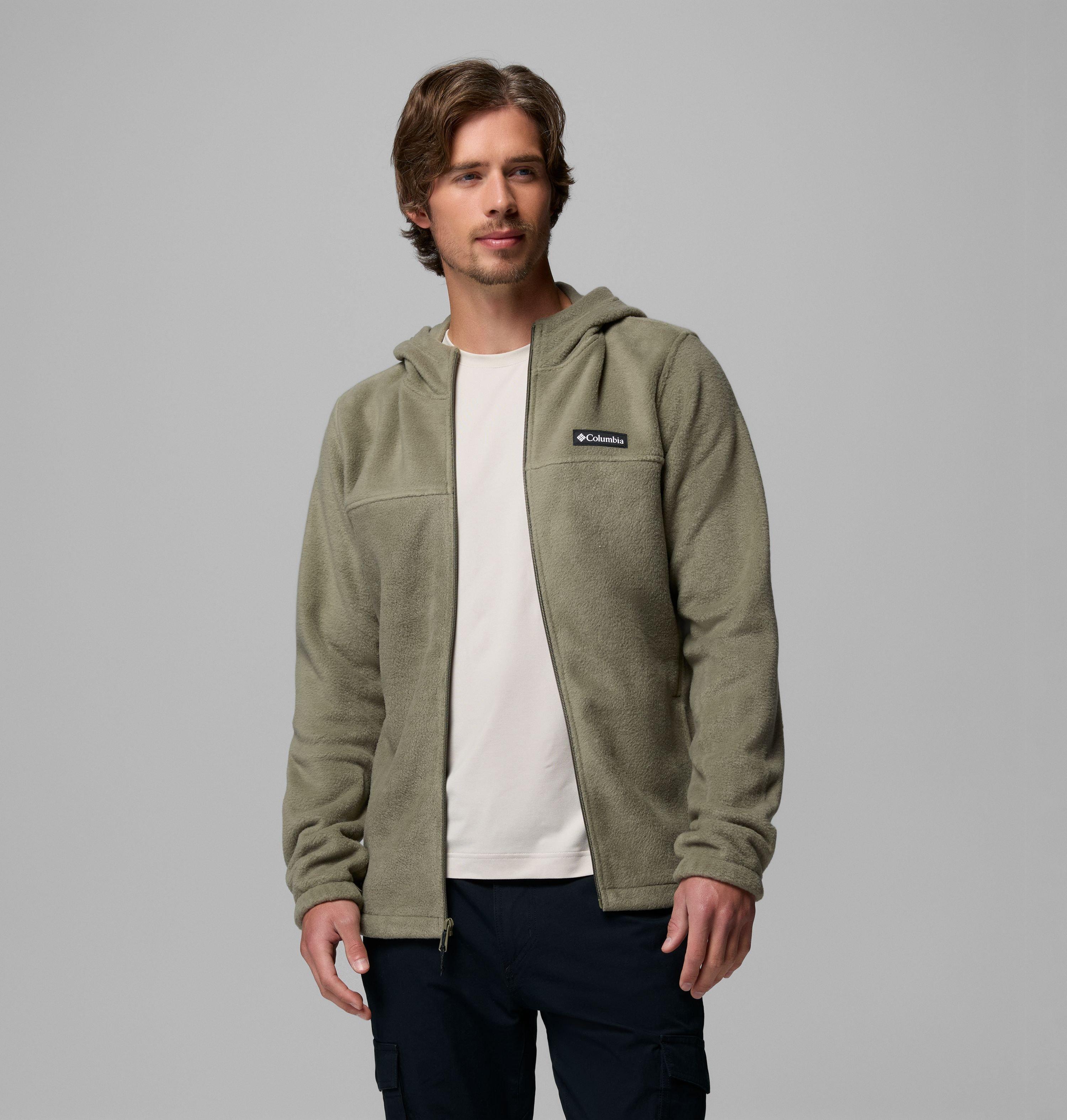 Men's Steens Mountain Full Zip Fleece Hoodie - Tall | 398 | 2XT 5