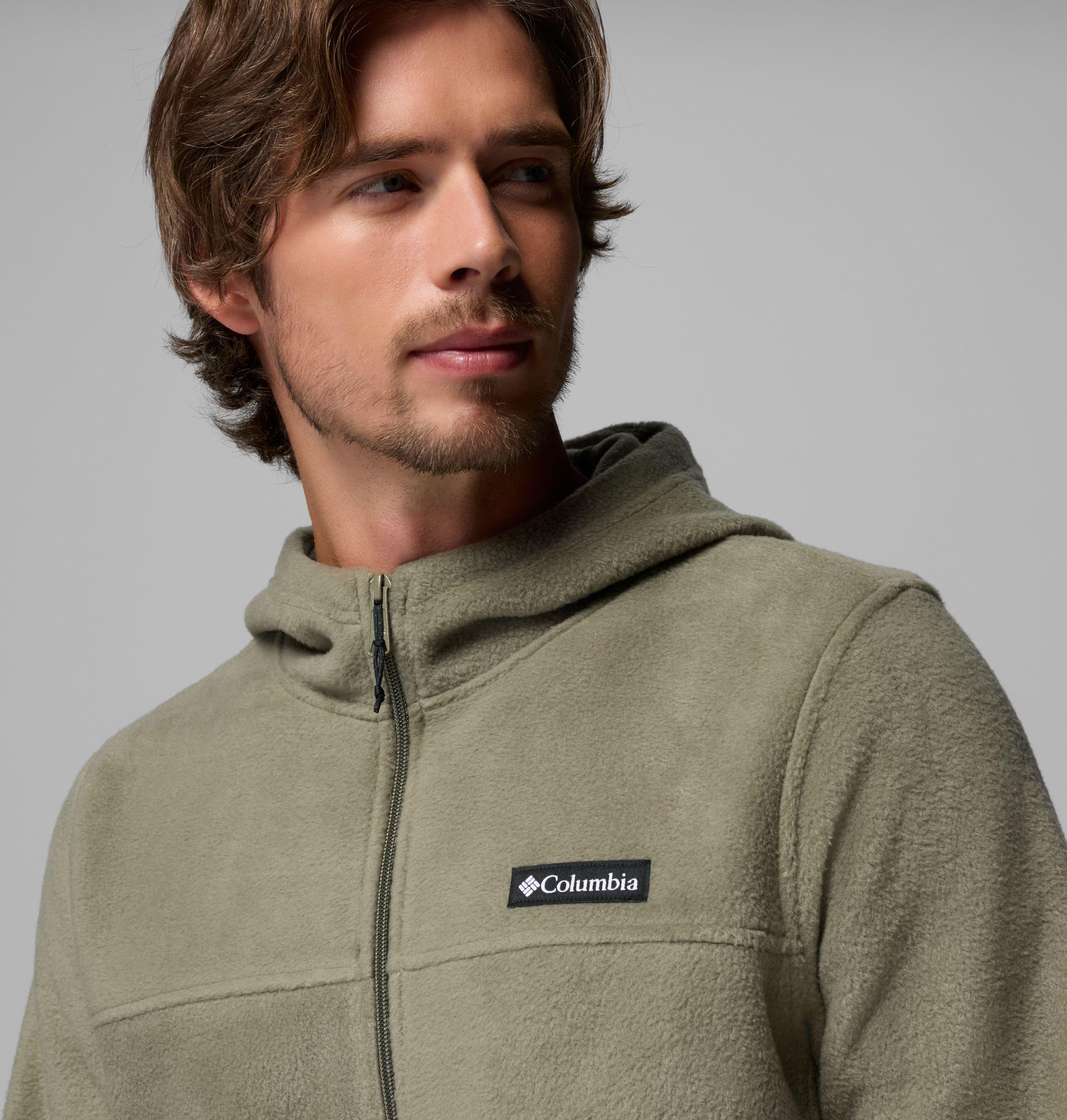 Men's Steens Mountain Full Zip Fleece Hoodie - Tall | 398 | 2XT 6