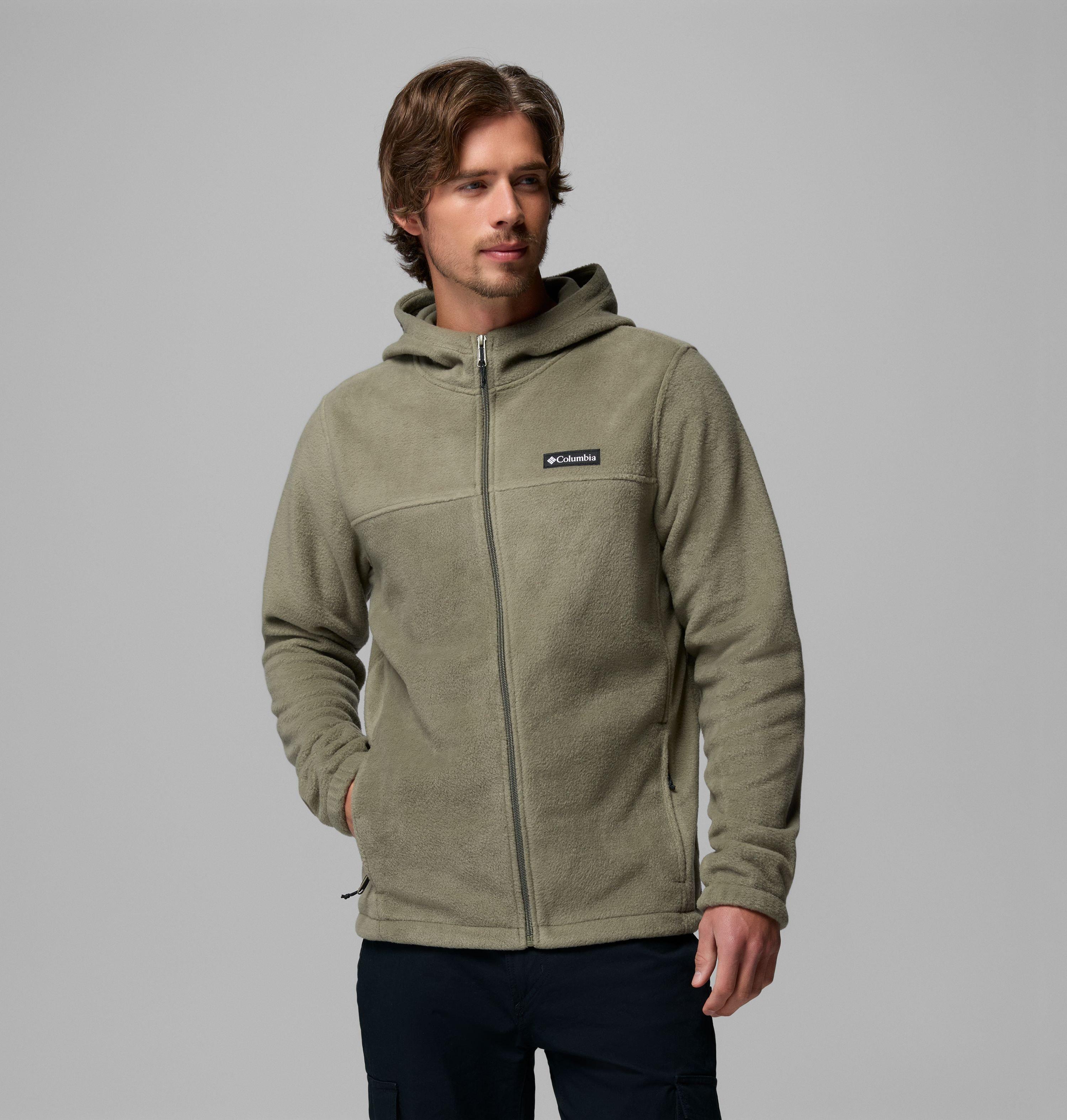 Men's Steens Mountain Full Zip Fleece Hoodie - Tall | 398 | 2XT 1