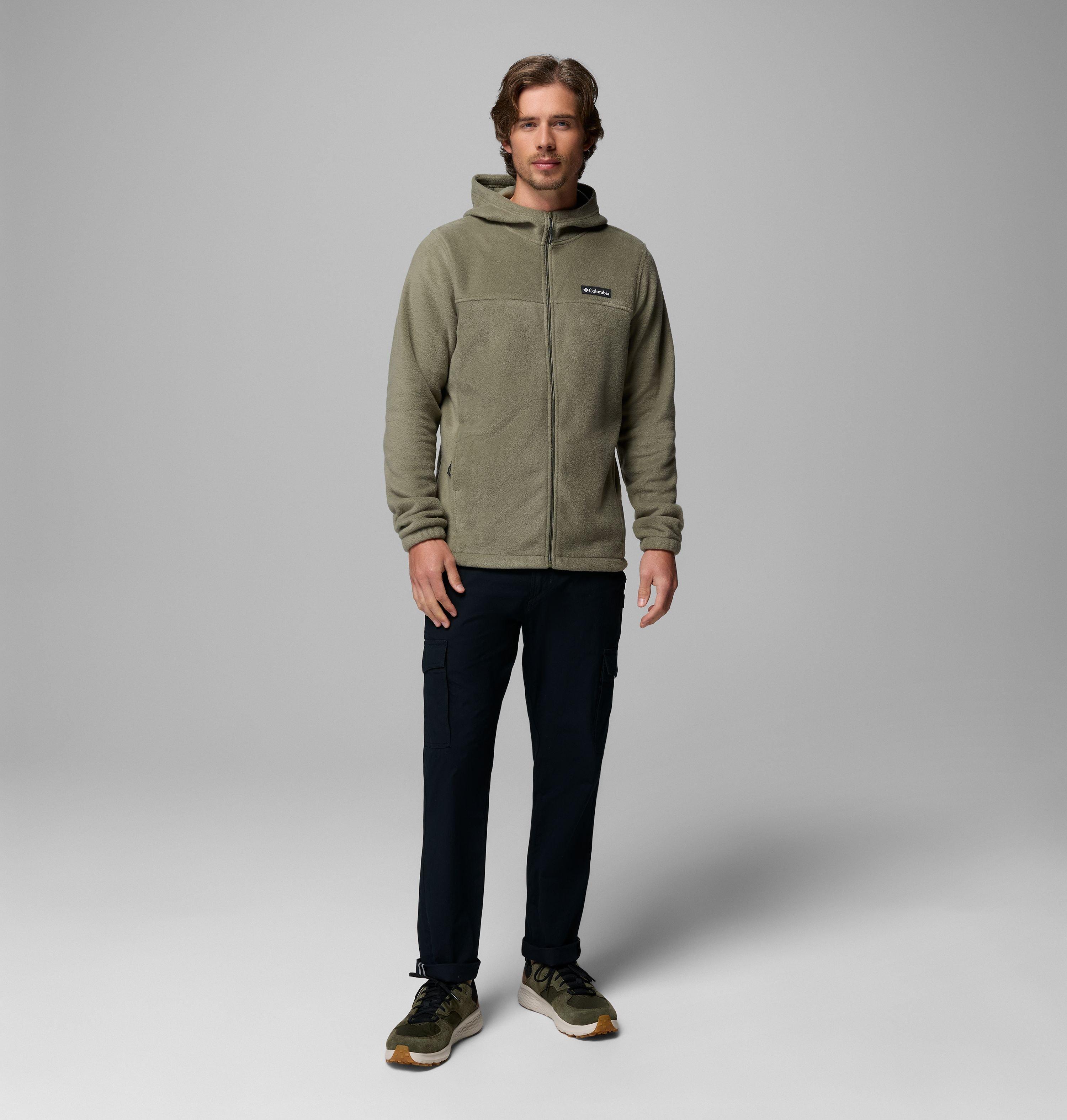 Men's Steens Mountain Full Zip Fleece Hoodie - Tall | 398 | 2XT 2