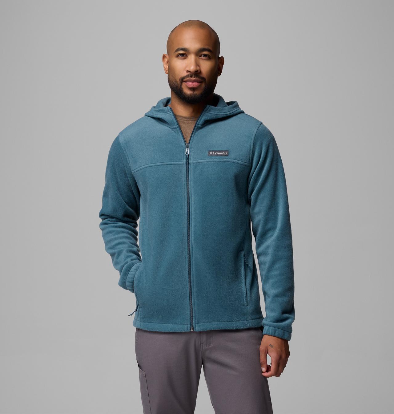 Men's Steens Mountain Full Zip Fleece Hoodie - Tall 1
