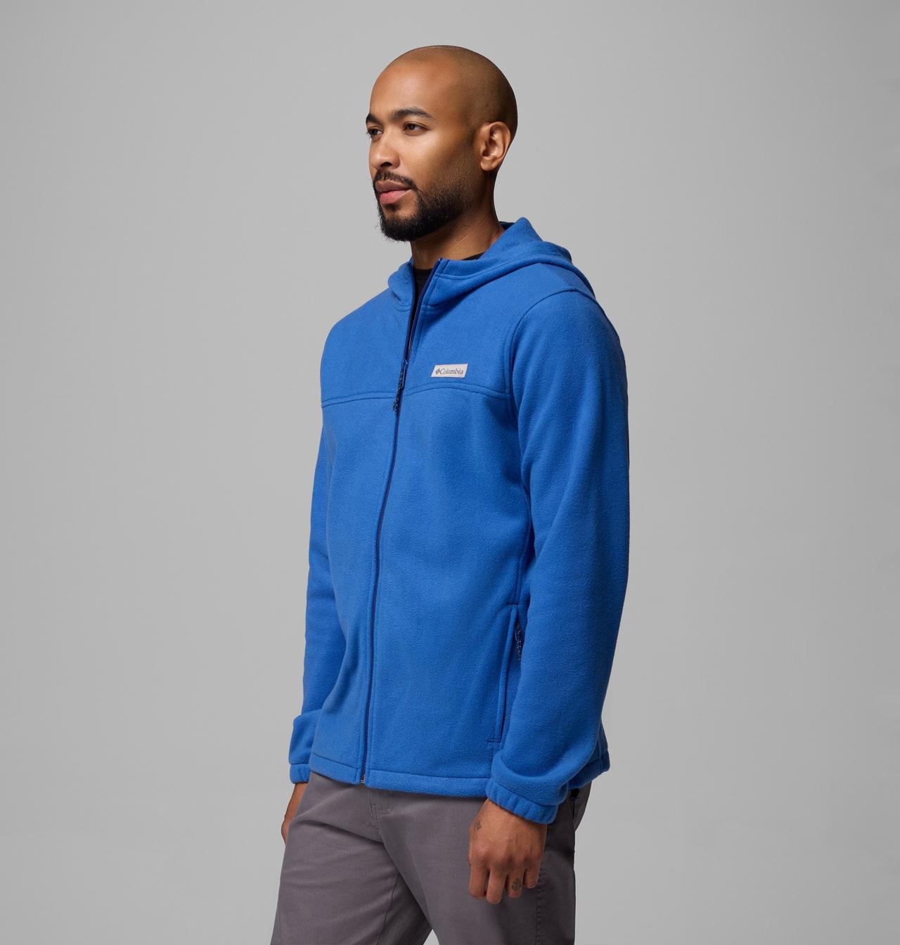 Men's Steens Mountain Full Zip Fleece Hoodie - Tall | 433 | 2XT 4
