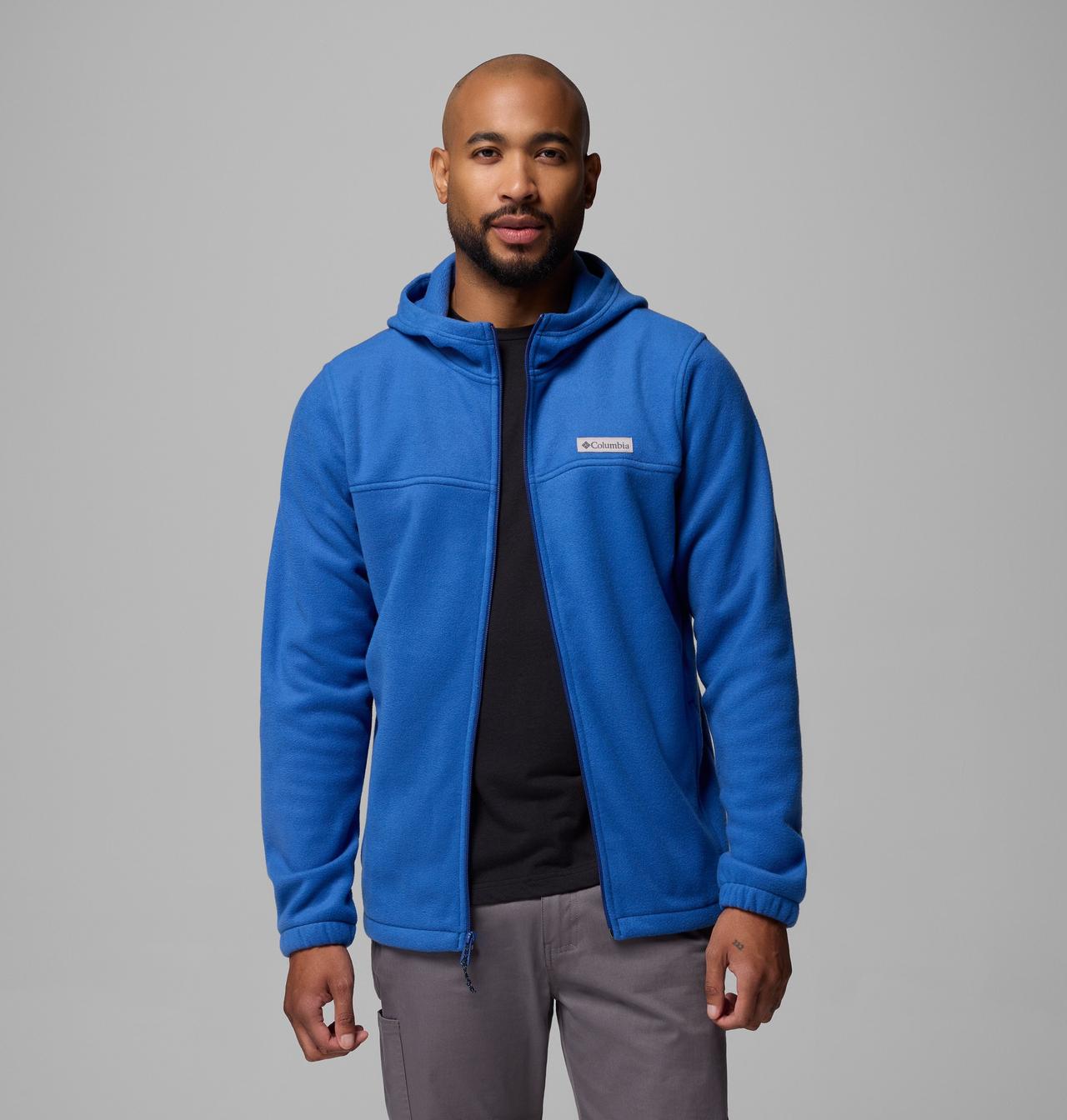 Men's Steens Mountain Full Zip Fleece Hoodie - Tall | 433 | 2XT 5