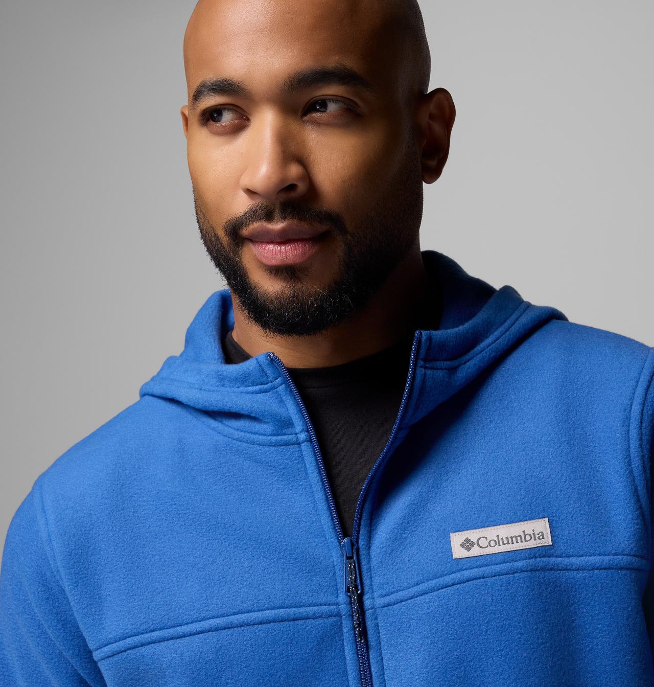 Men's Steens Mountain Full Zip Fleece Hoodie - Tall | 433 | 2XT 6