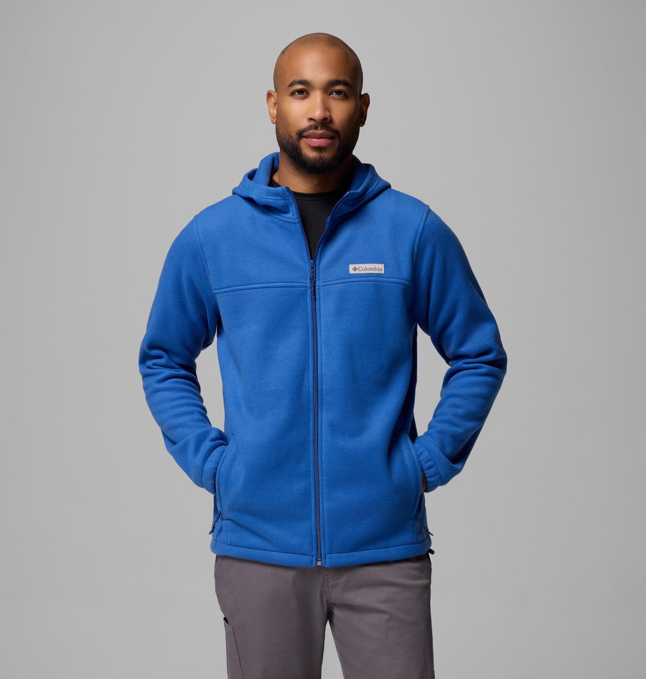 Men's Steens Mountain Full Zip Fleece Hoodie - Tall | 433 | 2XT 1